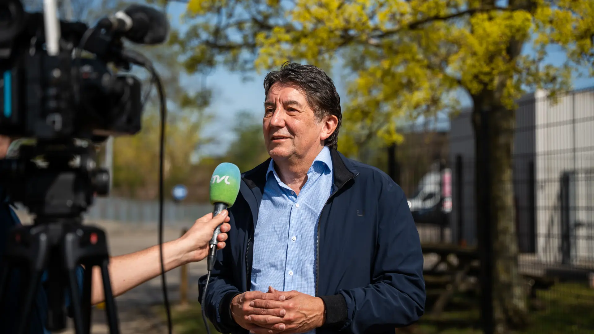 Hoofdafbeelding voor artikel Herman Reynders voorzitter…