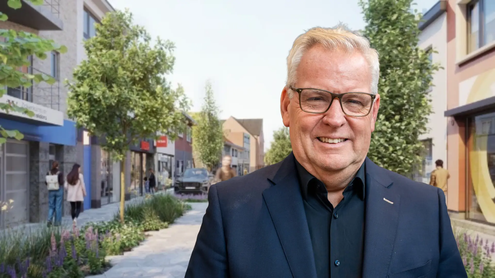 Hoofdafbeelding voor artikel Nieuwe fase centrumwerken…