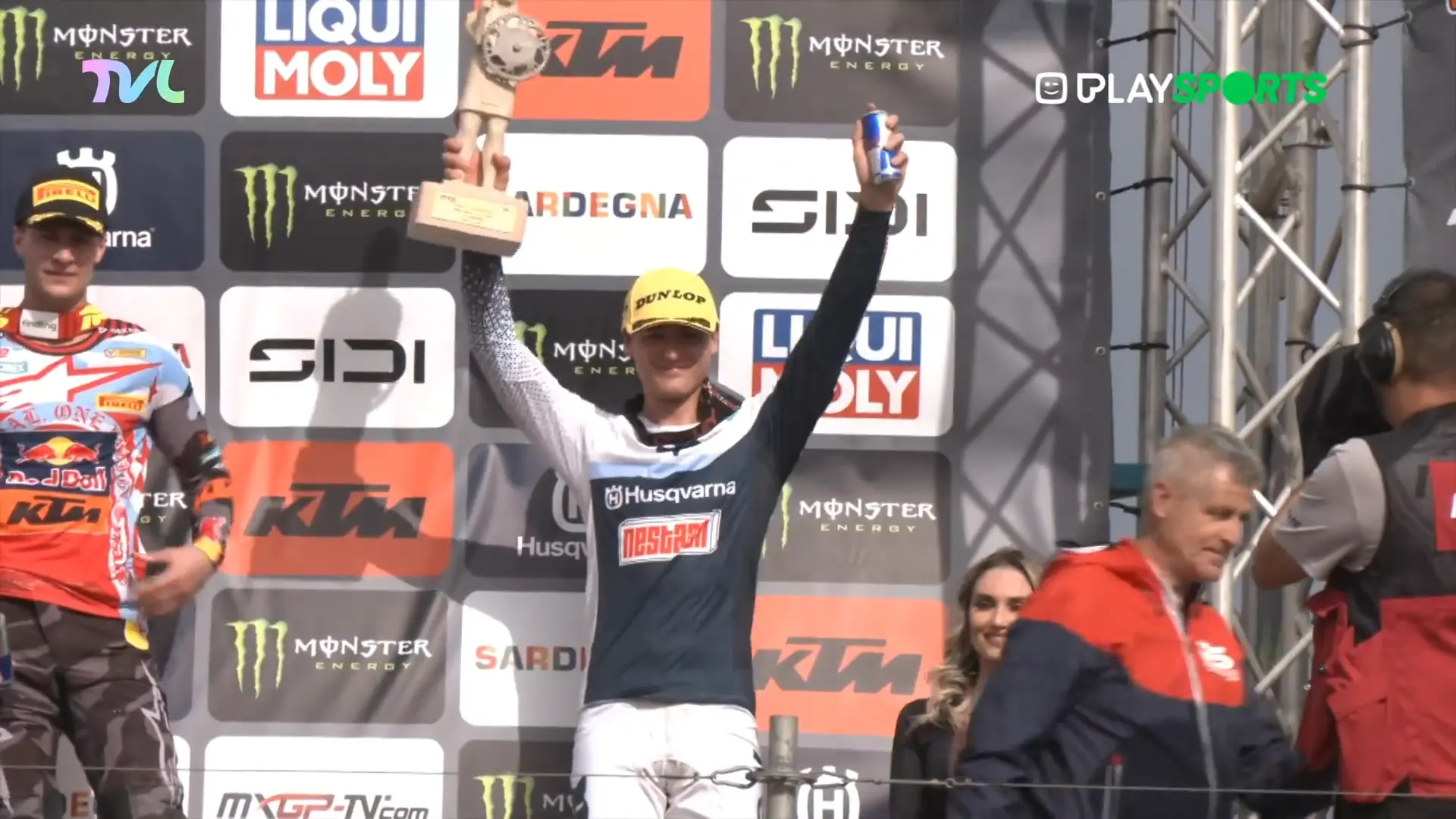 Hoofdafbeelding voor artikel Tweede podium op rij voor…