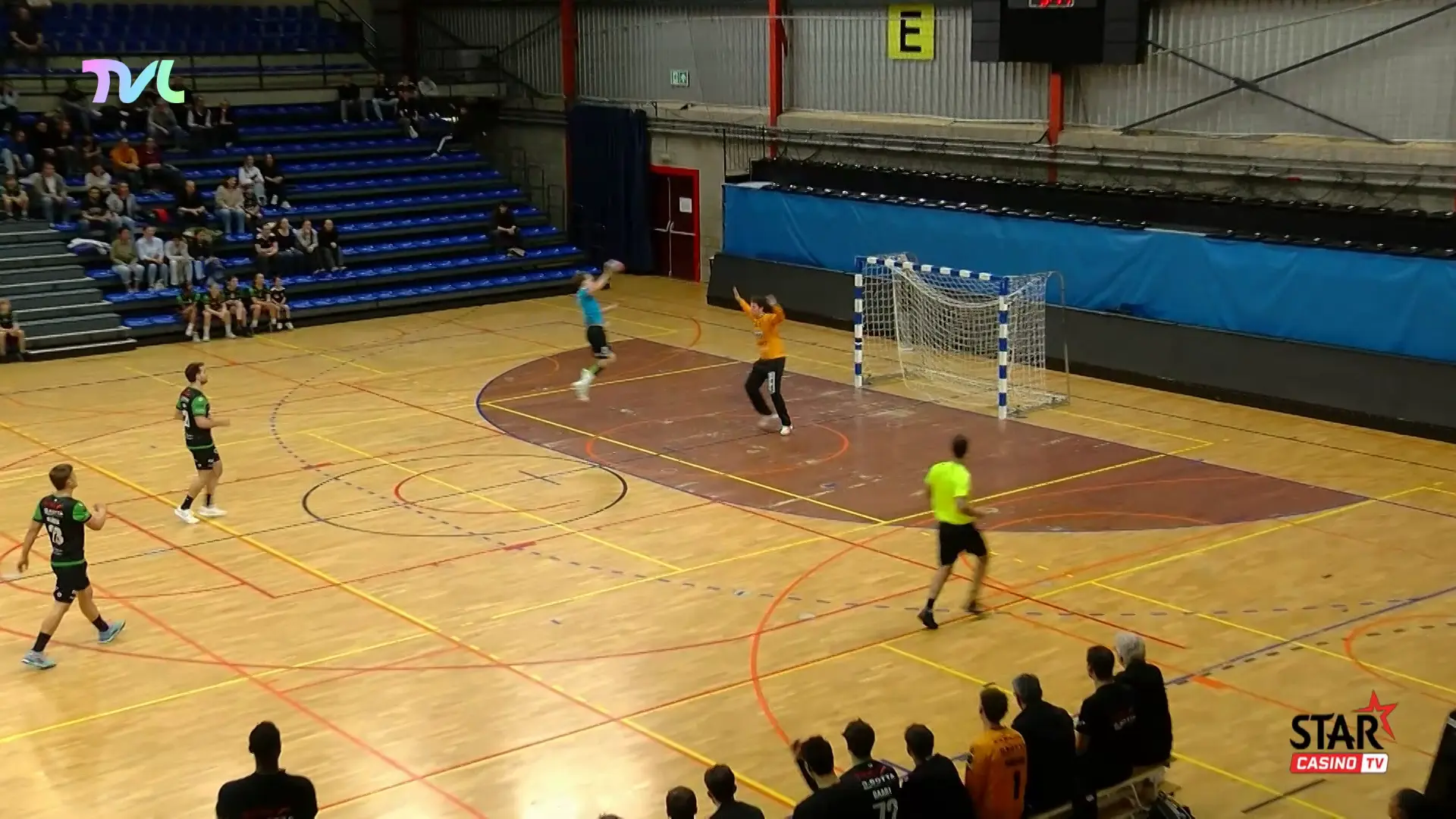 Hoofdafbeelding voor artikel Hubo Handbal houdt schietoefeningen…