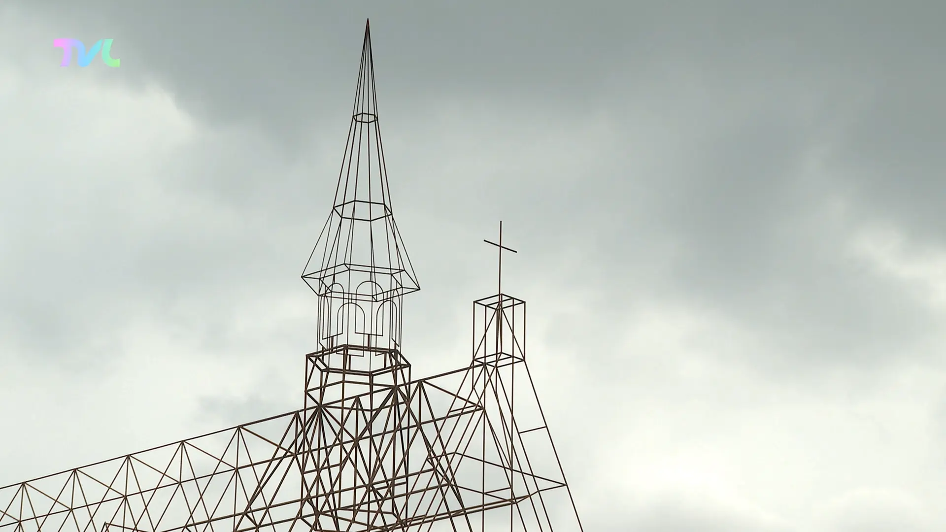 Hoofdafbeelding voor artikel Herrezen replica van abdijkerk…