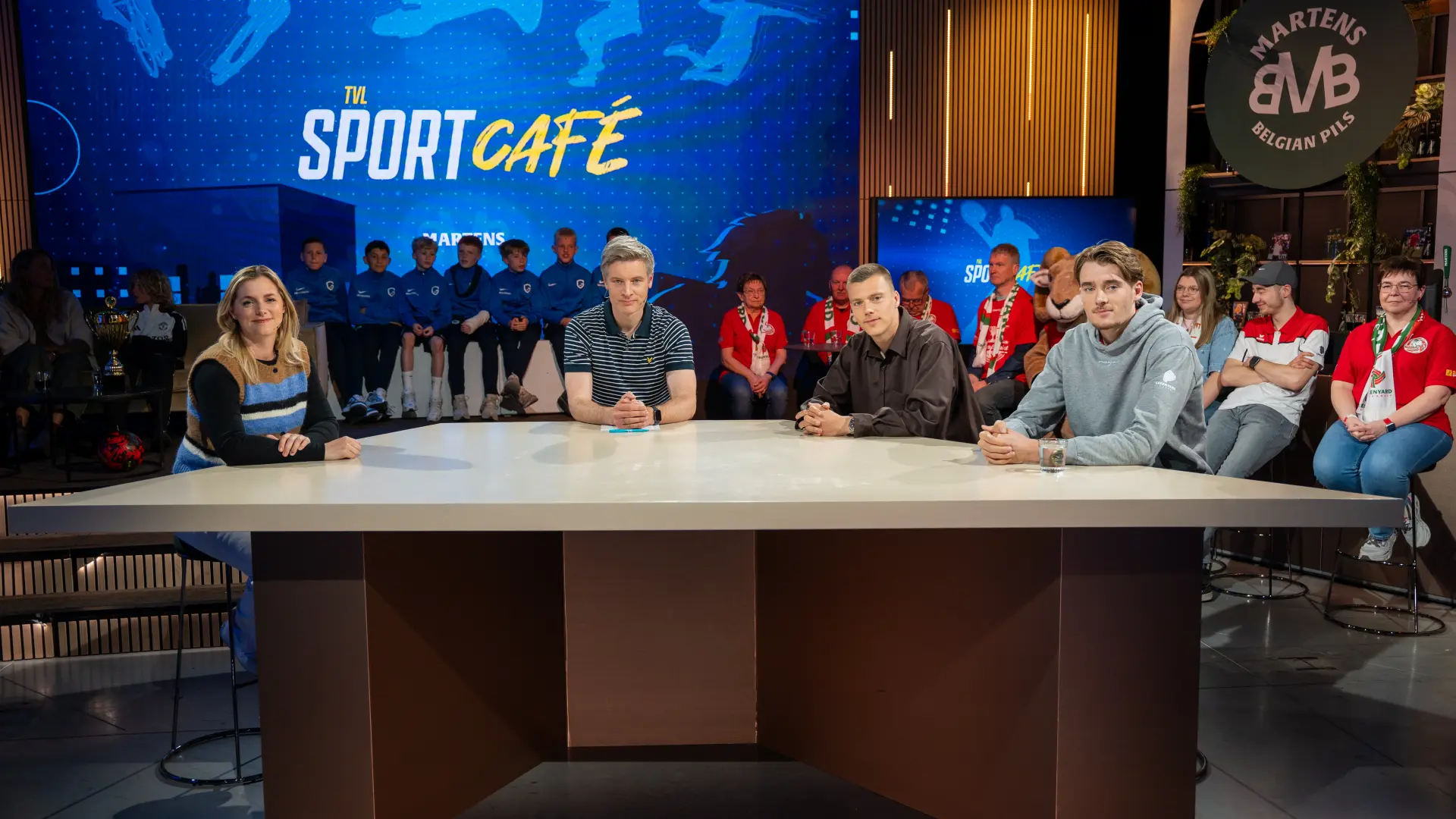 Hoofdafbeelding voor artikel TVL Sportcaf&eacute; met Daan Heymans…