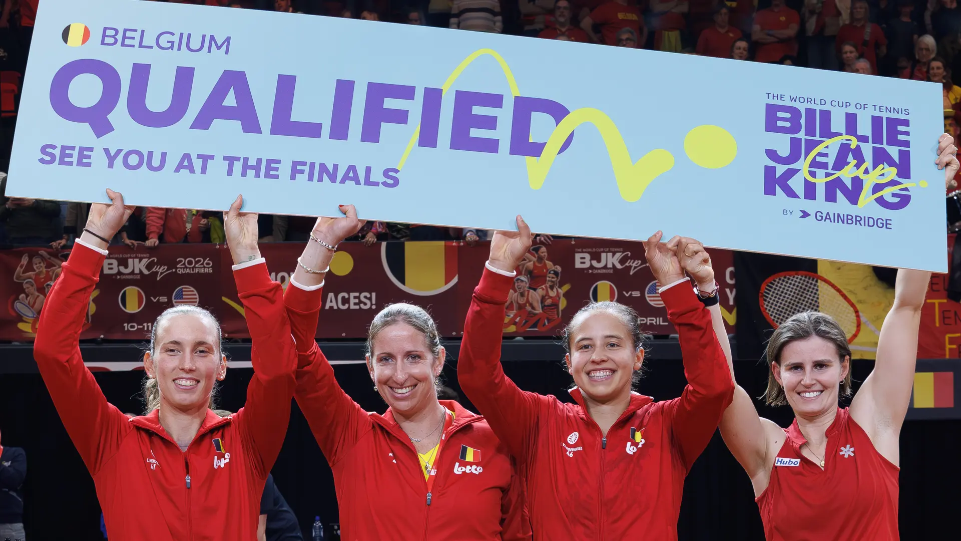 Hoofdafbeelding voor artikel Yellow Aces klimmen naar twaalfde…