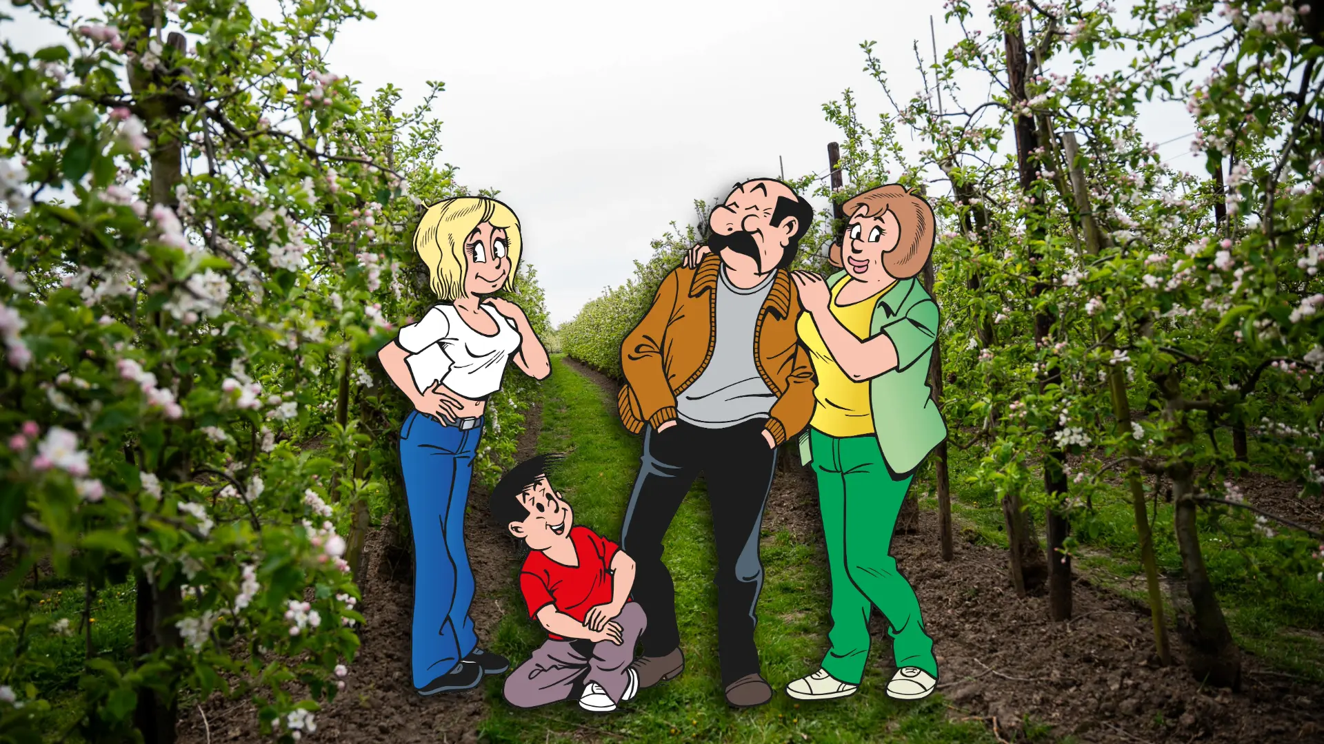 Hoofdafbeelding voor artikel Stripheld Kiekeboe beleeft…