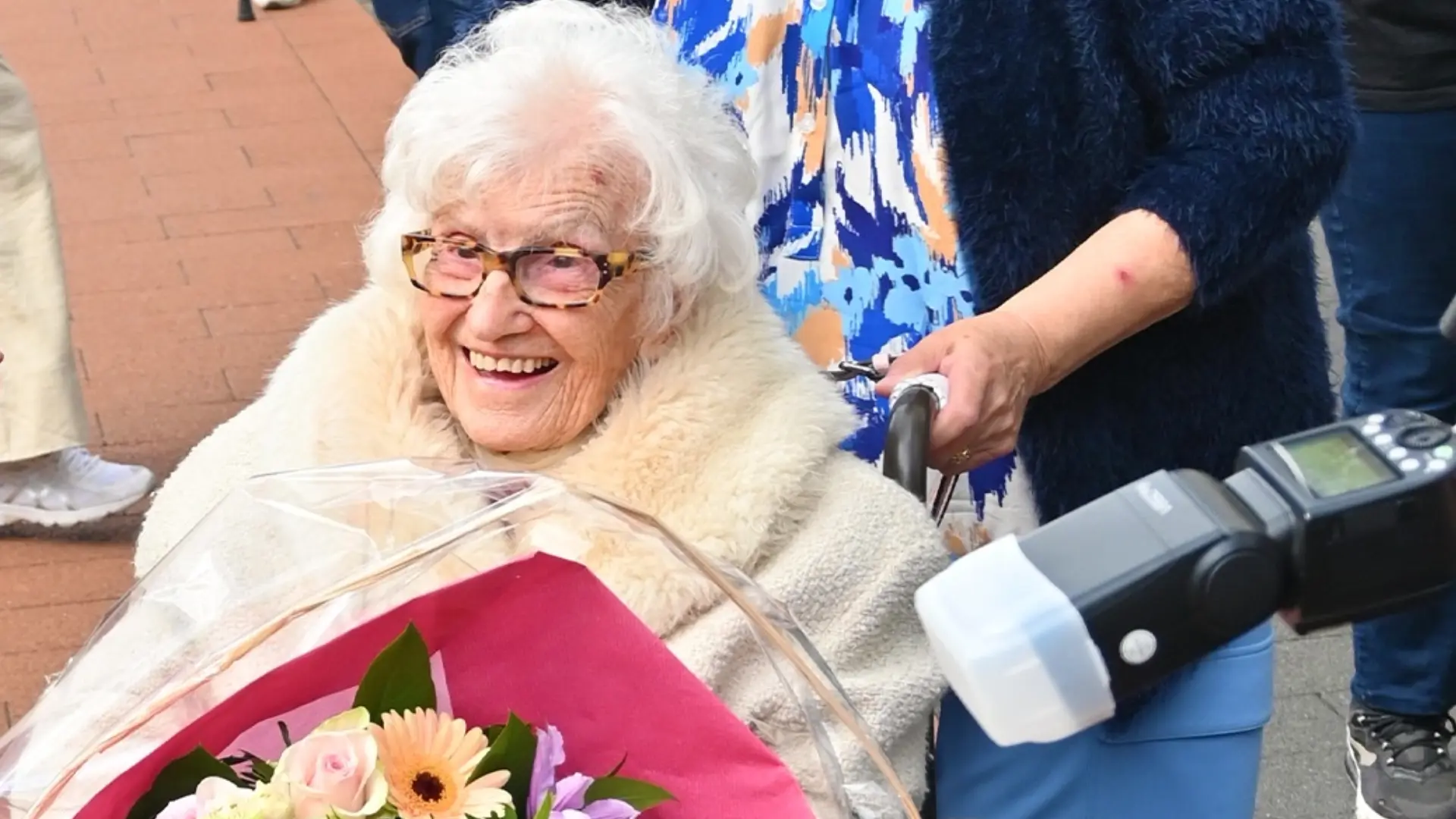 Hoofdafbeelding voor artikel Oudste Belg Denise Waelbers…