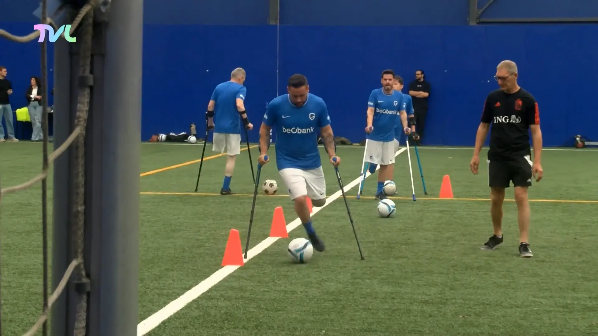 Hoofdafbeelding voor artikel Eerste open training van KRC…