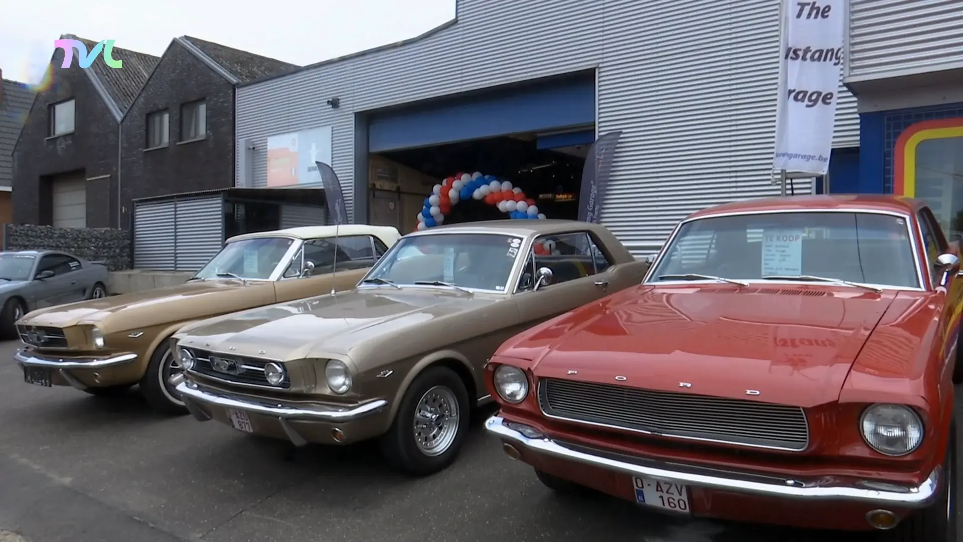 Hoofdafbeelding voor artikel Mustang Fever met eigen museum…