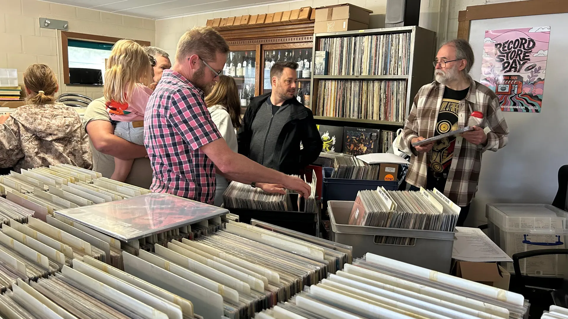 Hoofdafbeelding voor artikel Limburgse platenwinkels pakken…