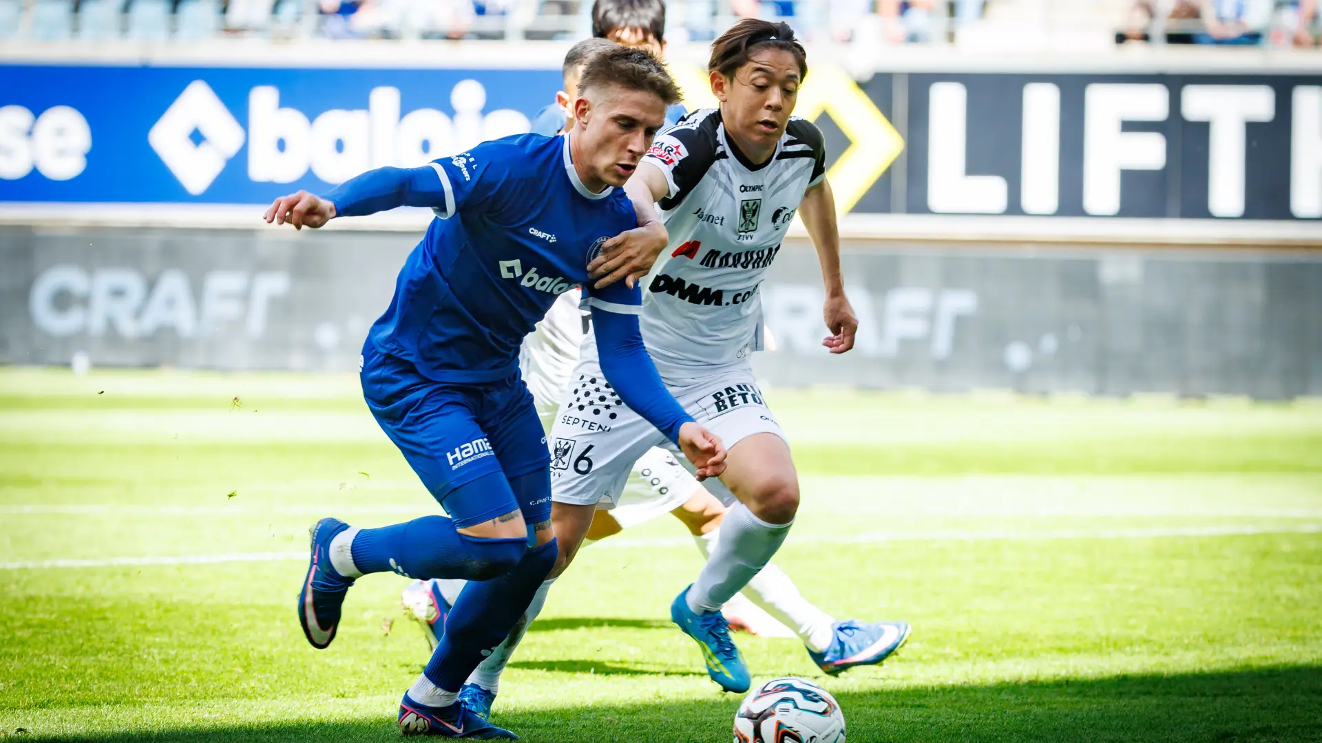 Hoofdafbeelding voor artikel STVV pakt eerste punt in Champions…