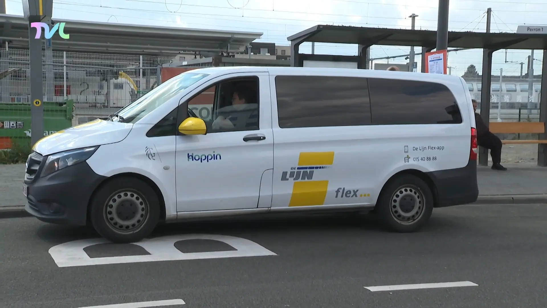 Hoofdafbeelding voor artikel Meeste flexbussen van De Lijn…