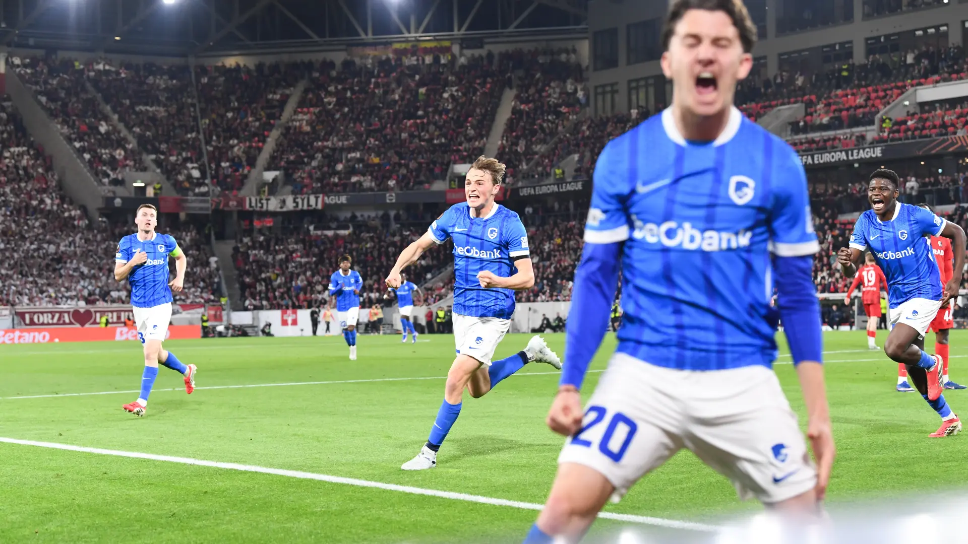 Hoofdafbeelding voor artikel Racing Genk verdedigt leidersplaats…