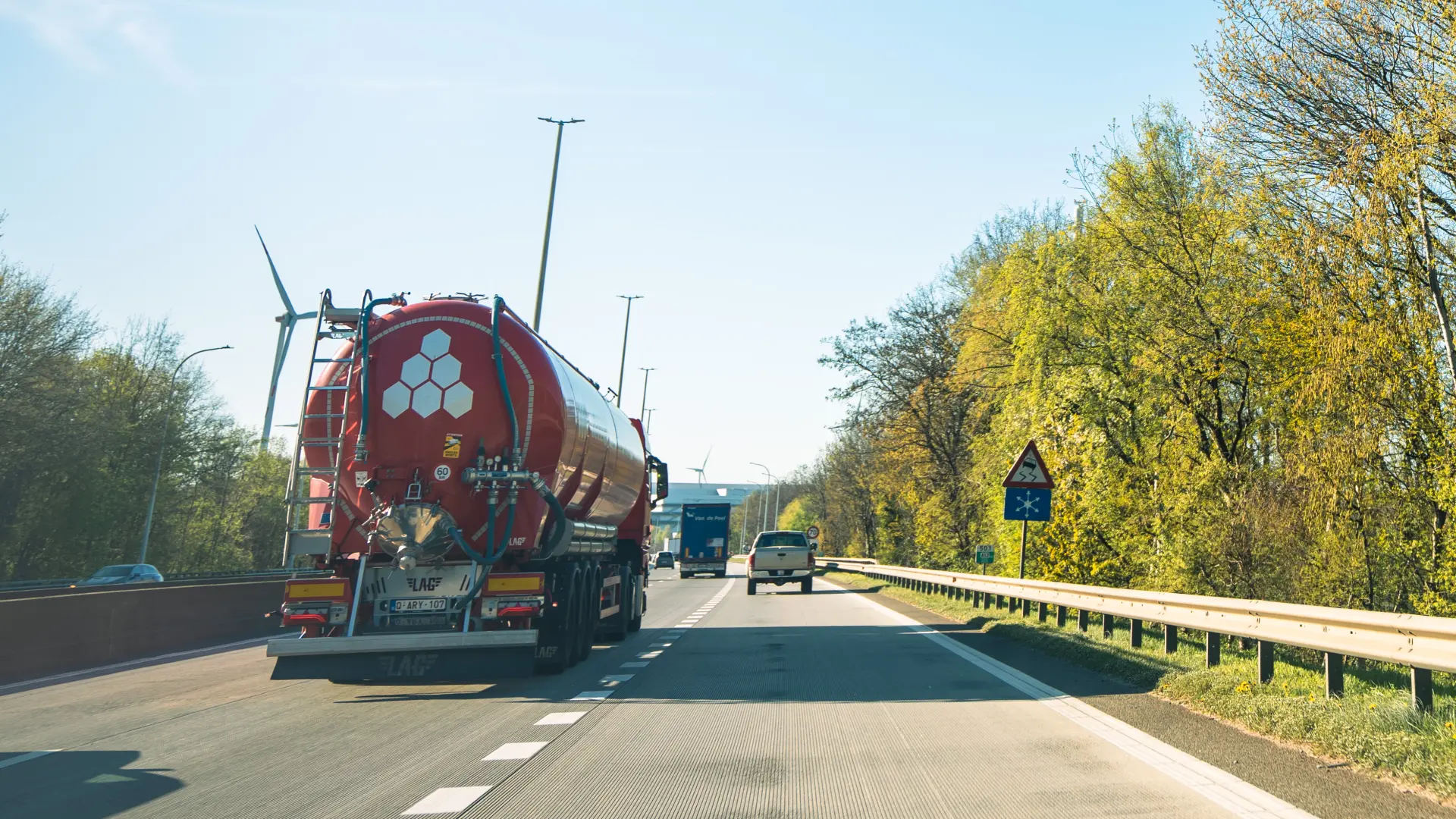Hoofdafbeelding voor artikel Zwaar ongeval op klaverblad…