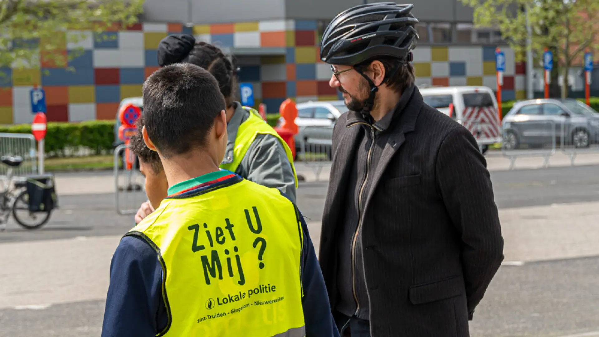 Hoofdafbeelding voor artikel Nog te weining mensen dragen…