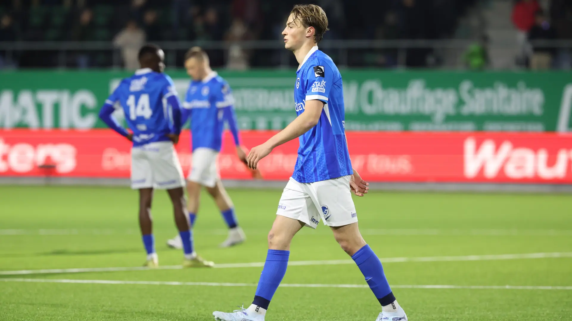 Hoofdafbeelding voor artikel Racing Genk moet leidersplaats…