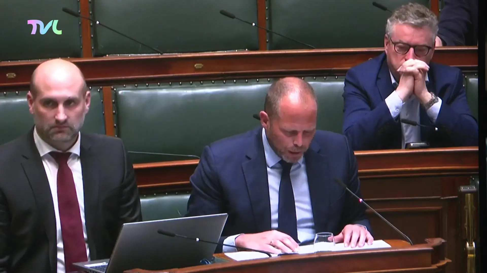 Theo Francken (N-VA): "Drones in Kleine Brogel niet door mij, maar door burgemeester van Peer gemeld"