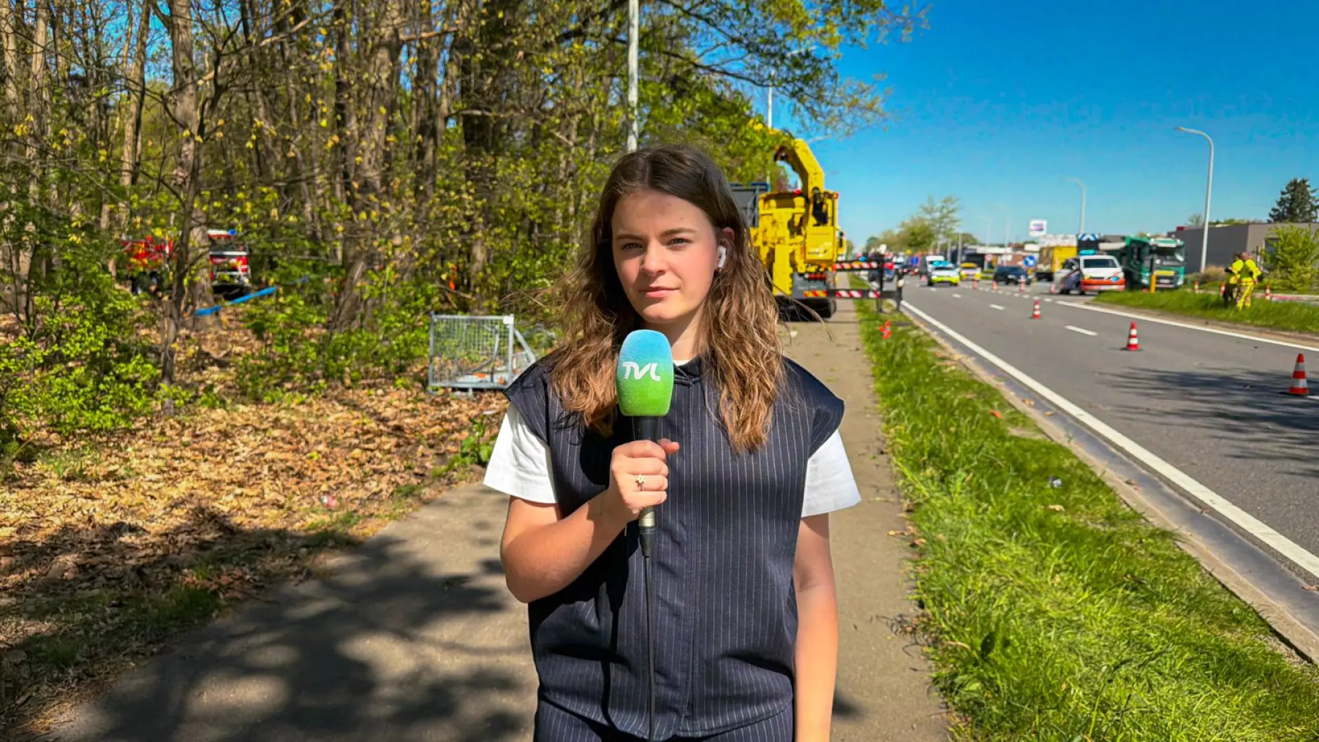 Hoofdafbeelding voor artikel TVL-journalist Laurentien…