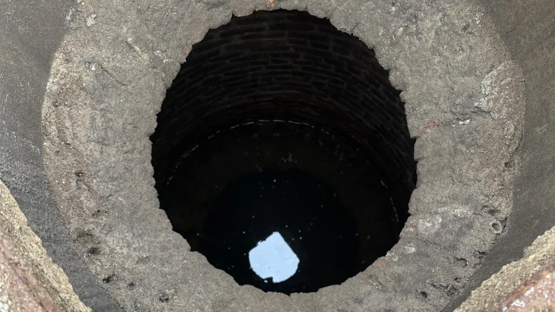 Hoofdafbeelding voor artikel Oude waterput ontdekt tijdens…