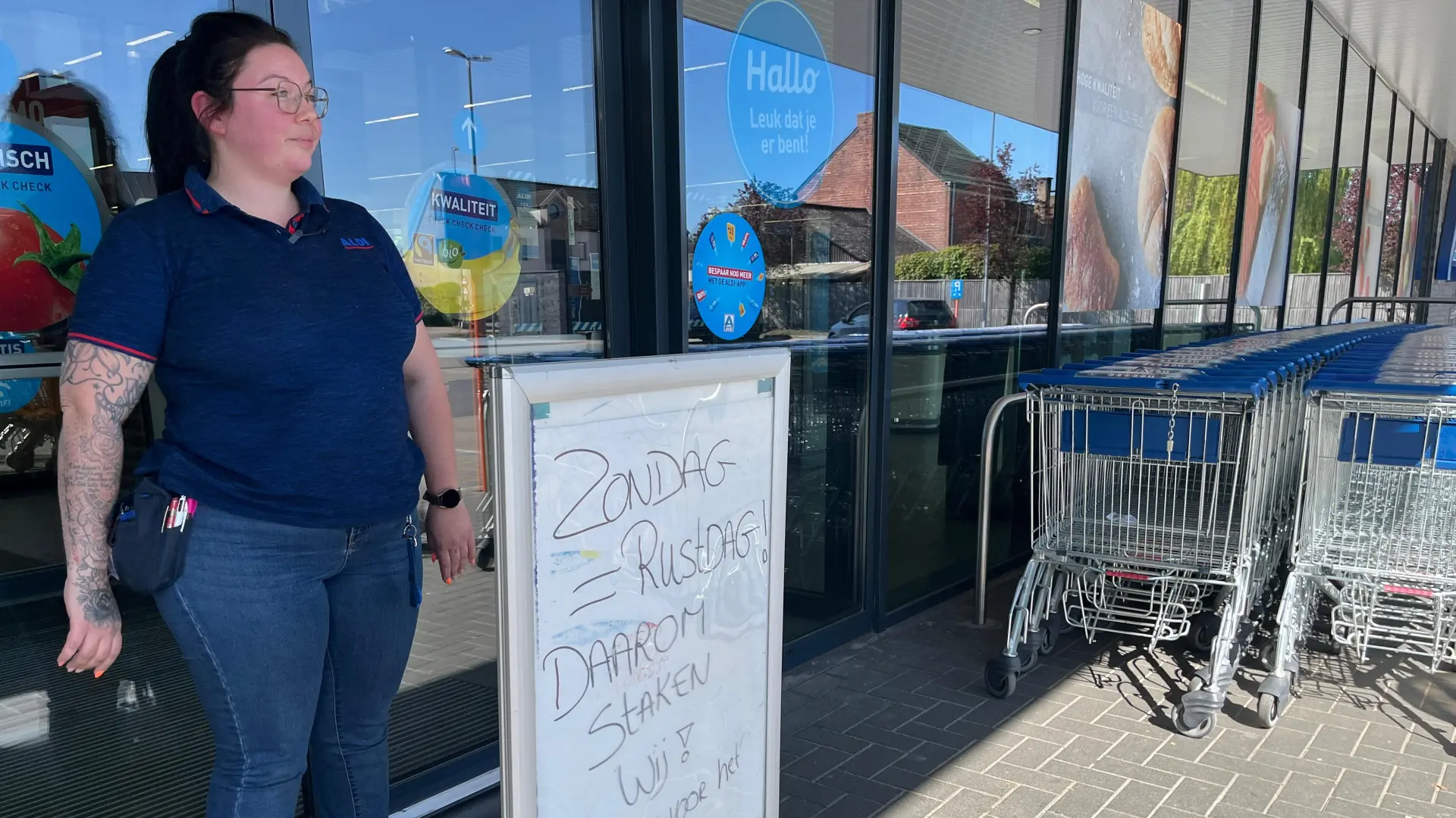 Hoofdafbeelding voor artikel Terwijl Aldi staakt, beslist…