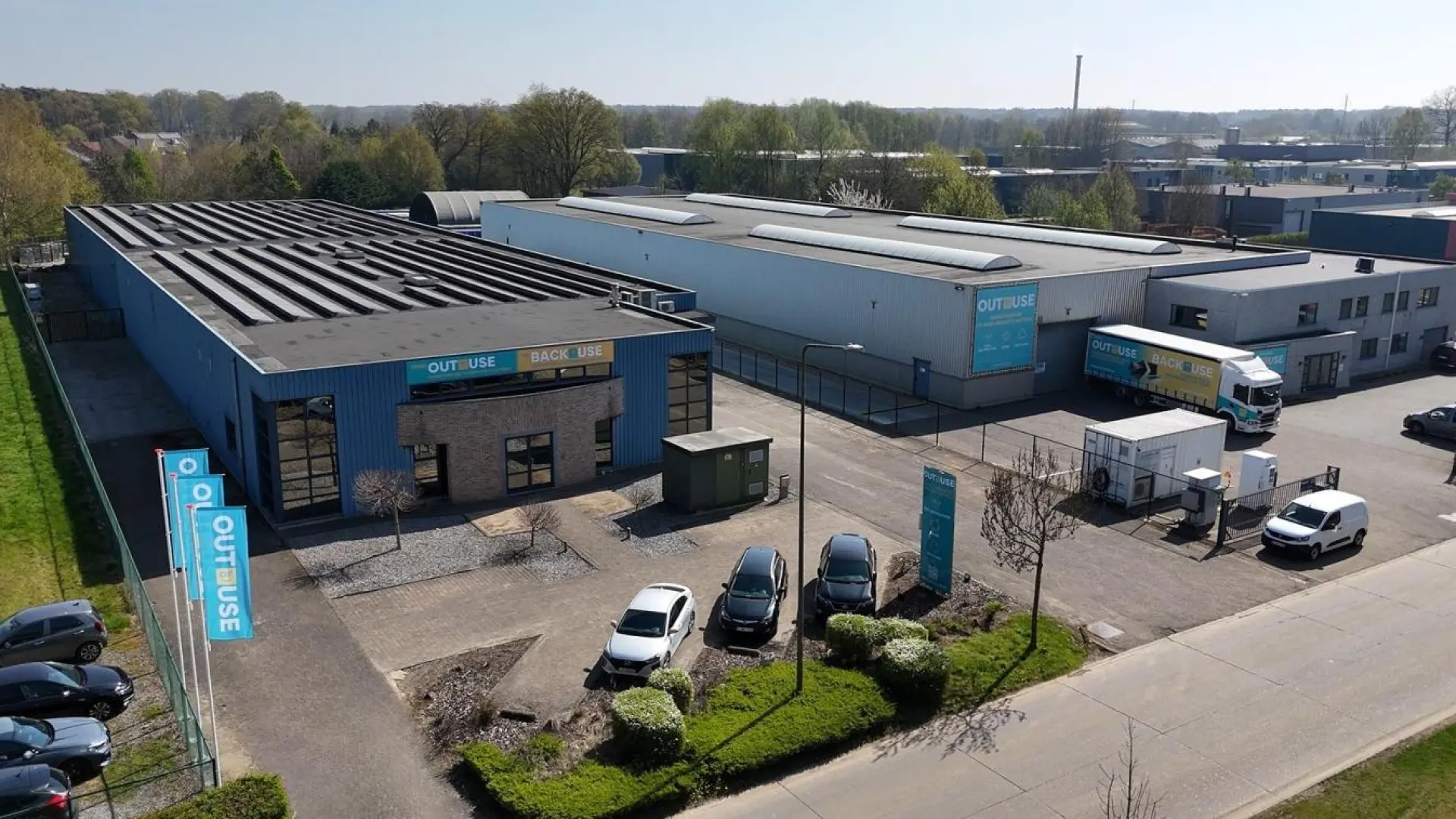 Hoofdafbeelding voor artikel Berings bedrijf verwerkt afgedankte…