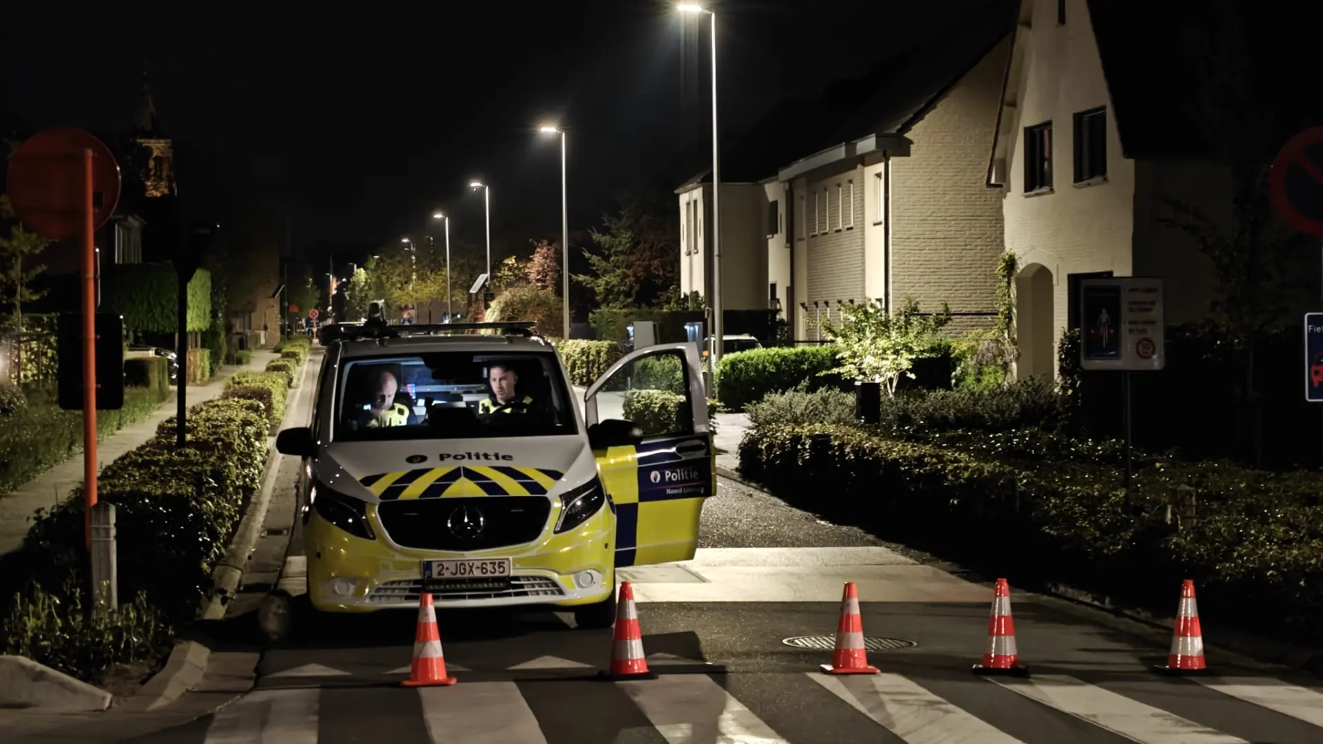 Hoofdafbeelding voor artikel Onduidelijkheid rond politieactie…