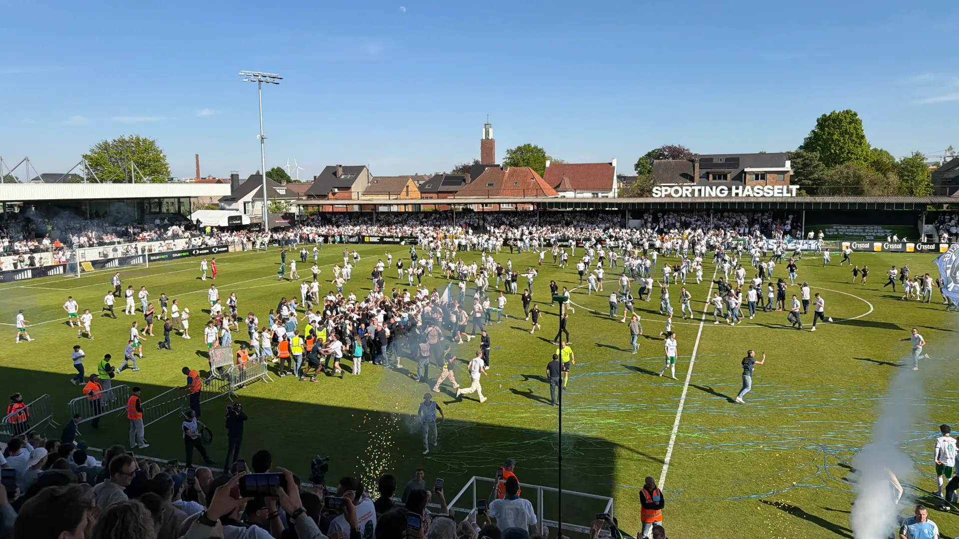 Hoofdafbeelding voor artikel Sporting Hasselt pakt titel…