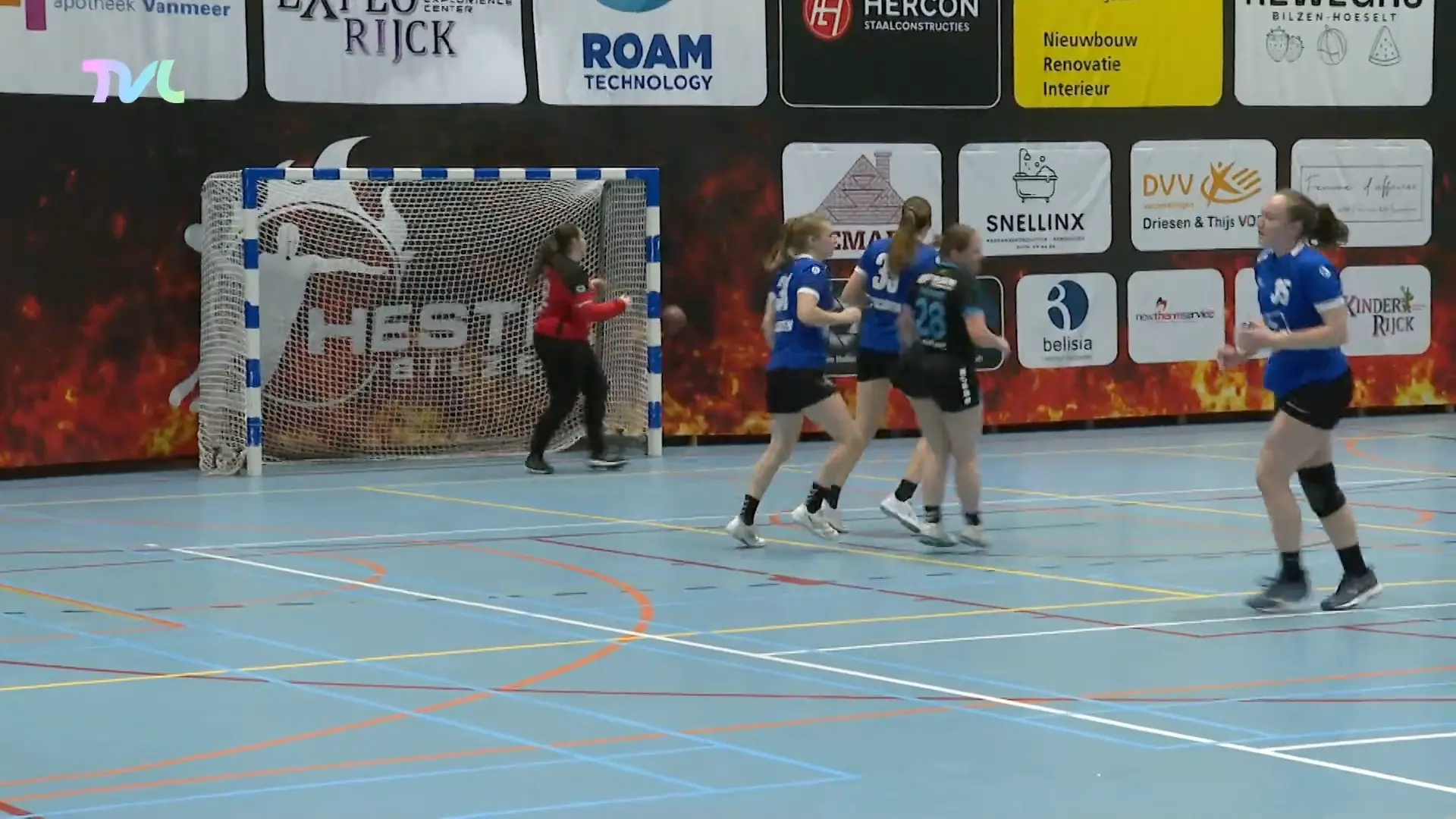 Hoofdafbeelding voor artikel Hestia Bilzen mag als tweede…