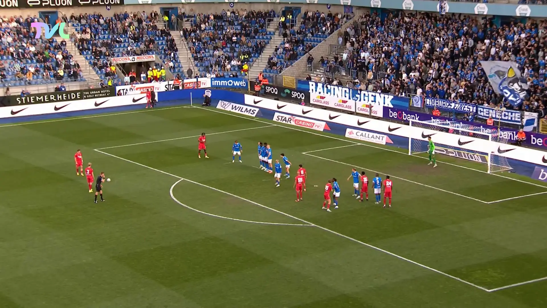 Hoofdafbeelding voor artikel Koude douche voor Racing Genk…