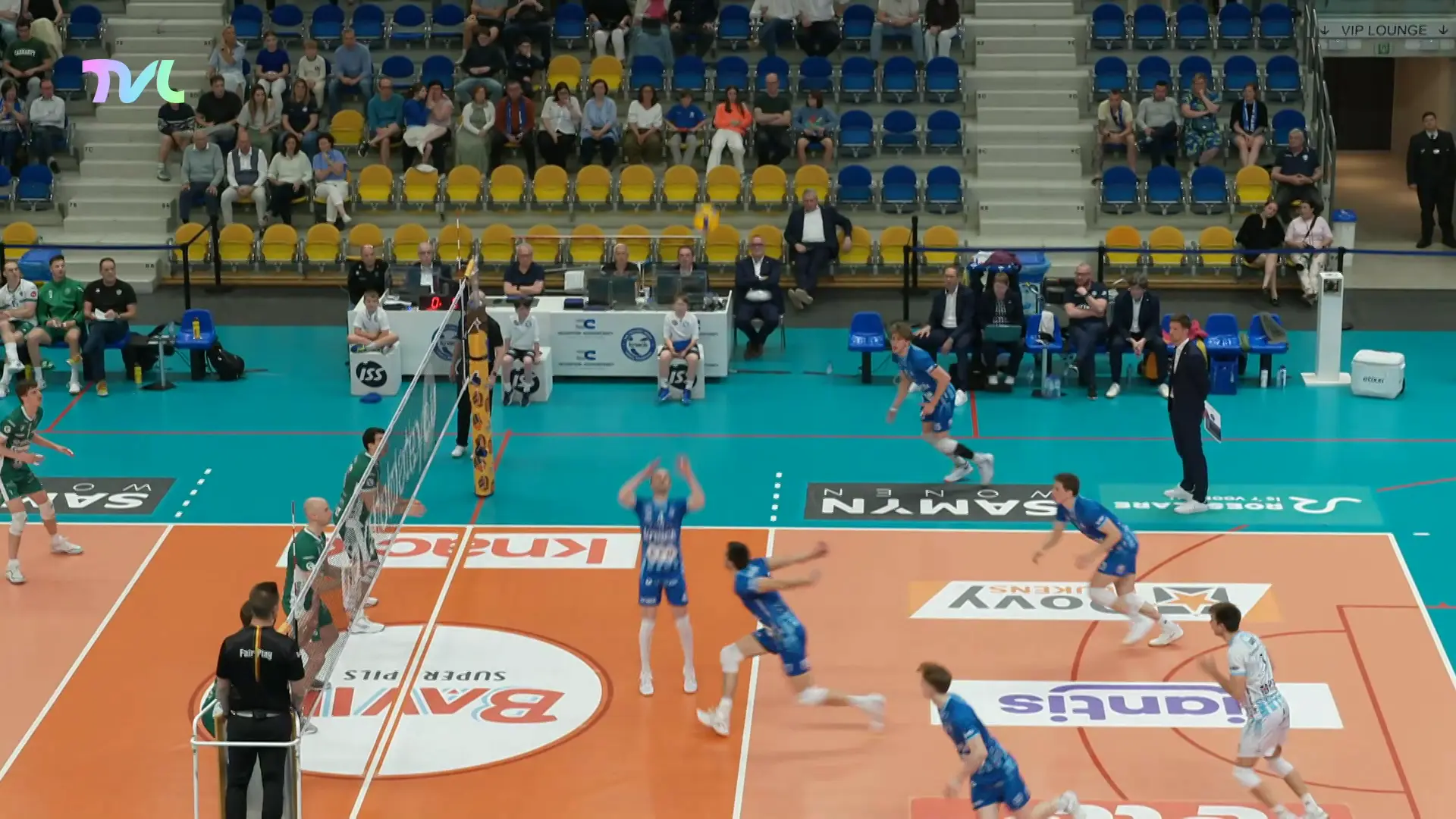 Hoofdafbeelding voor artikel Tectum Achel verlaat play-offs…