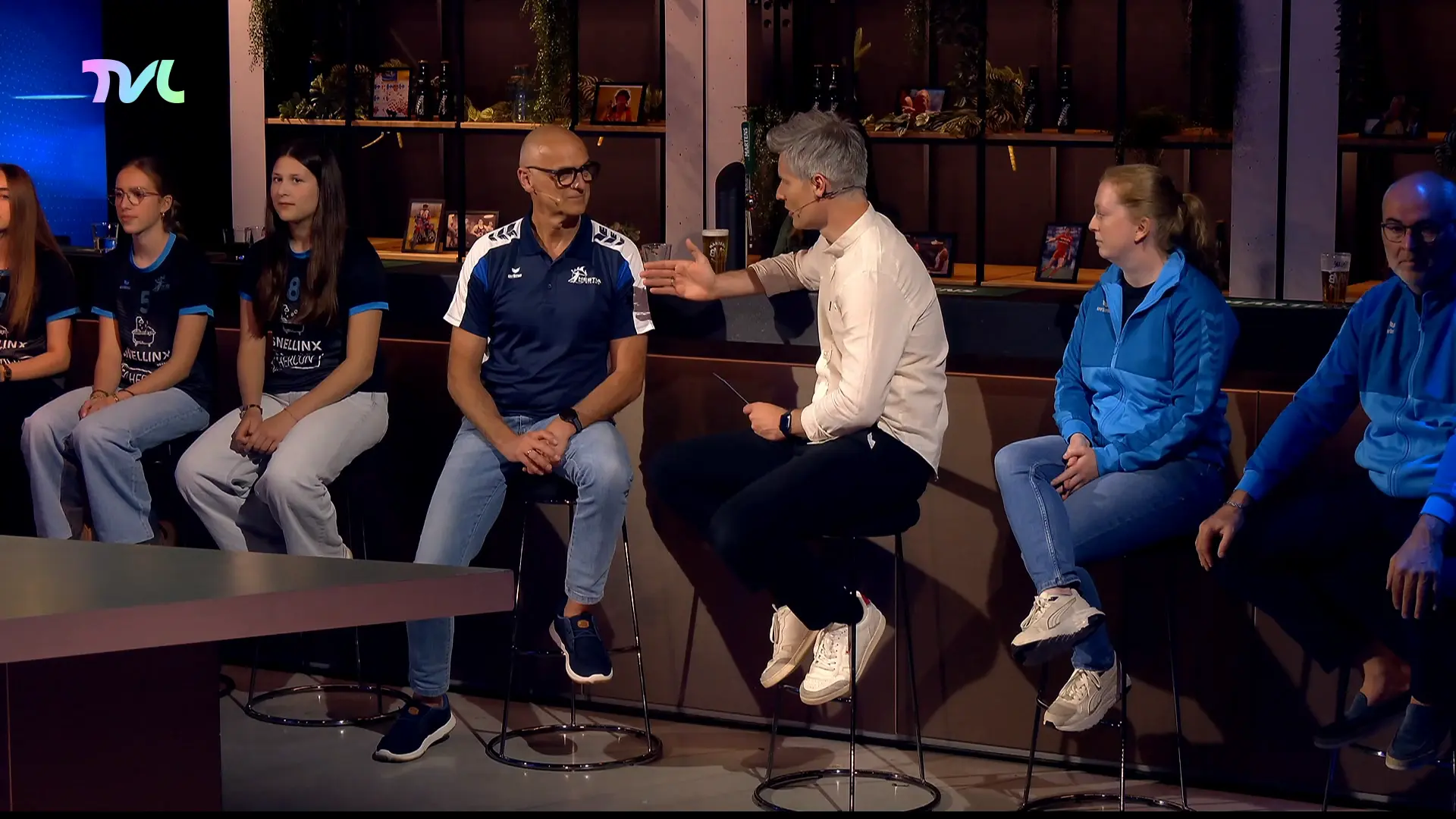 Hoofdafbeelding voor artikel TVL Sportcaf&eacute; met Stijn Vreven…