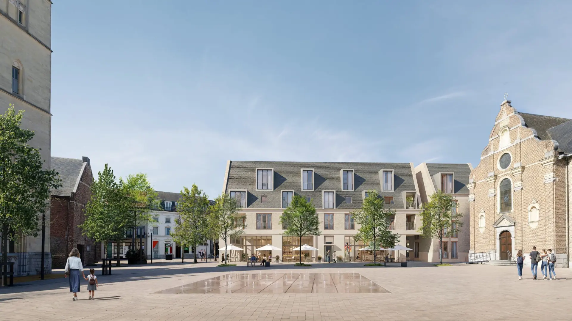 Nieuw woonproject moet centrum van Bree nieuw leven geven