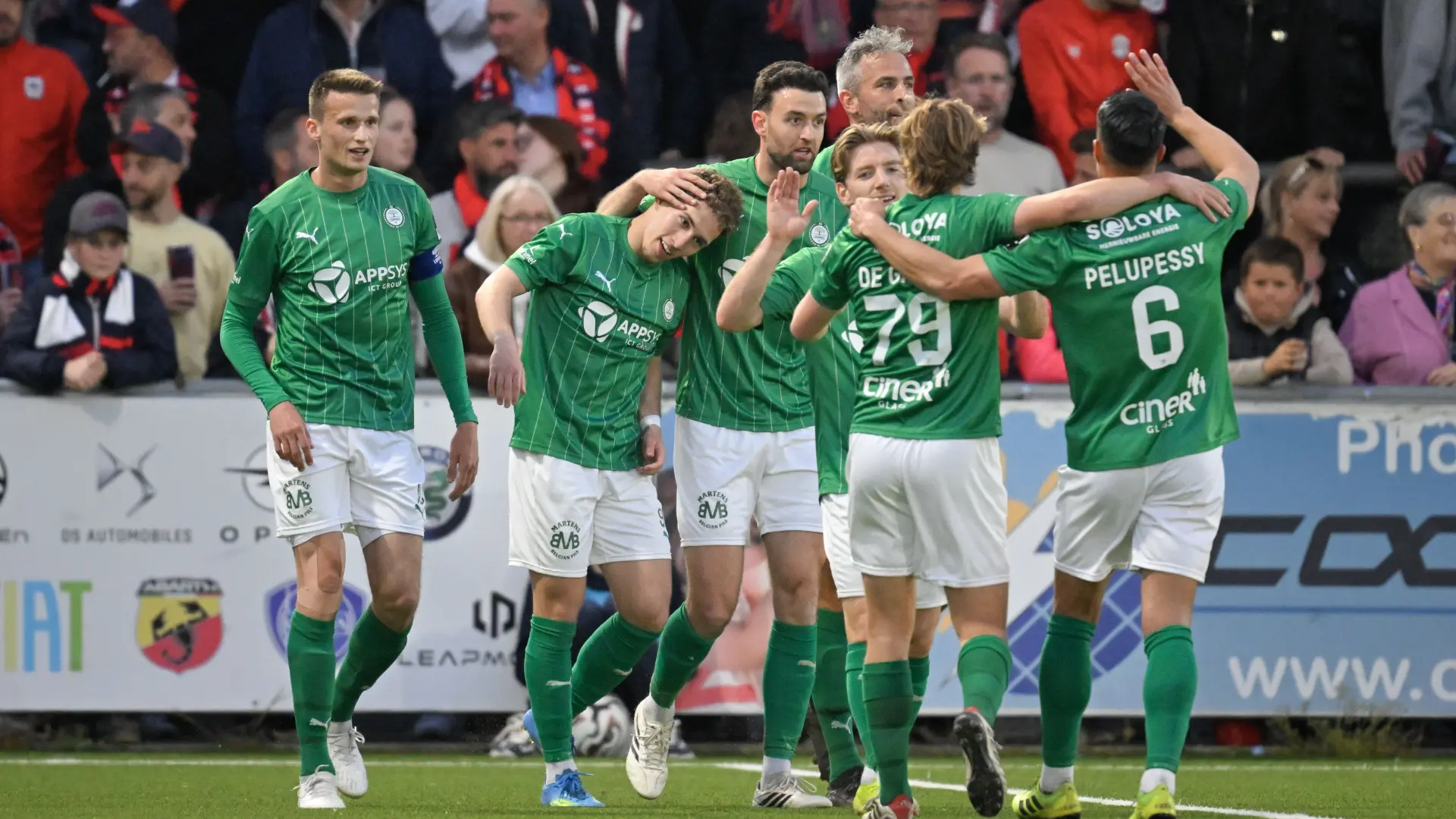 Hoofdafbeelding voor artikel Lommel SK wint nu ook in Luik…