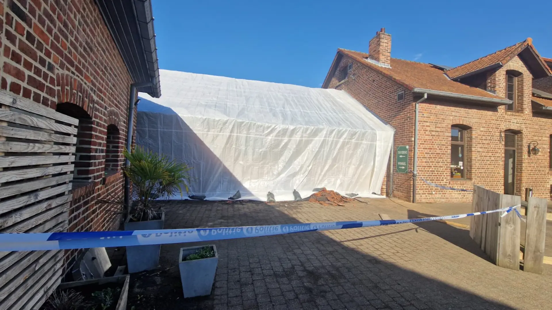 Hoofdafbeelding voor artikel Dakbrand bij De Posthoorn…