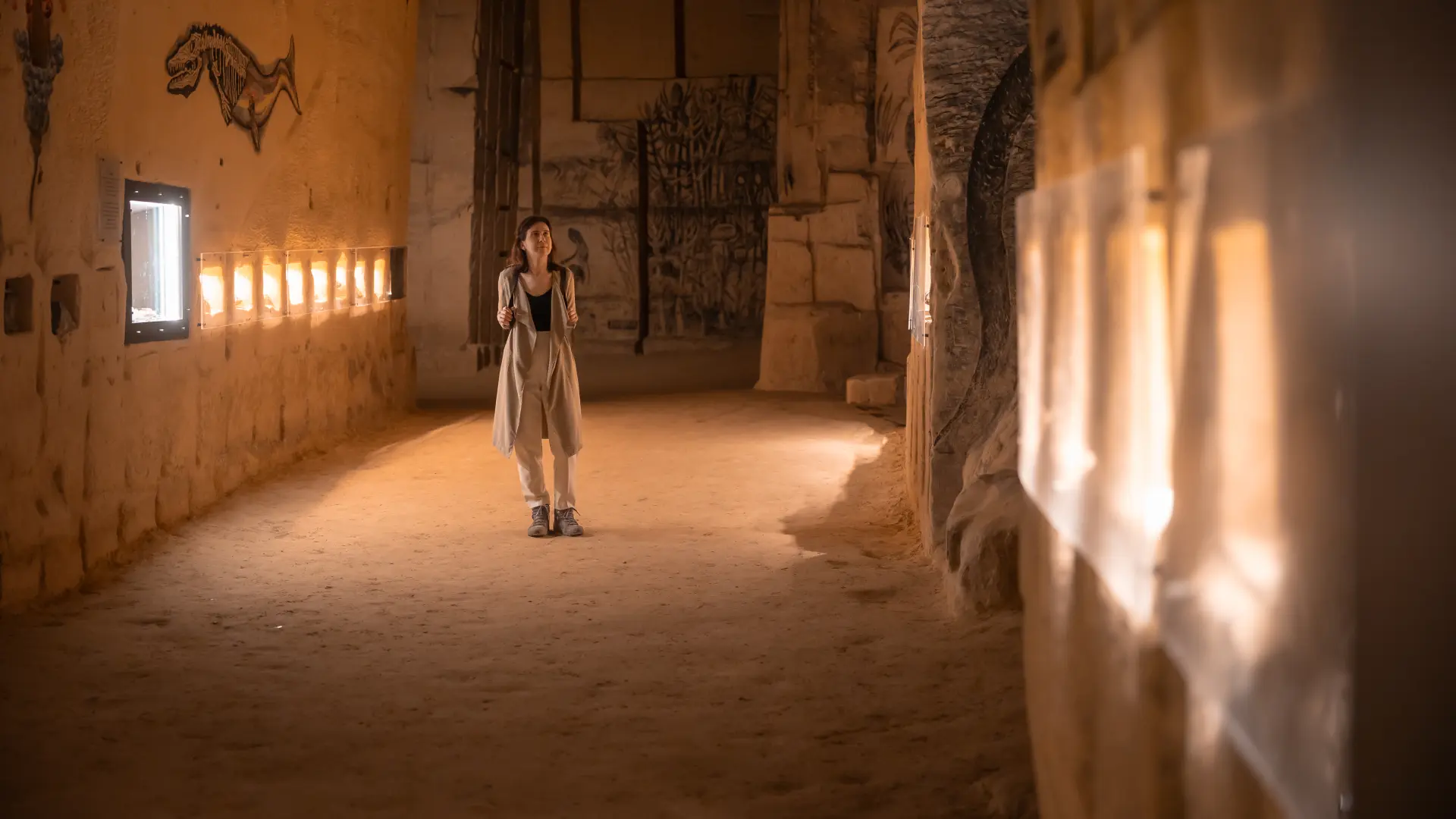 Hoofdafbeelding voor artikel Riemst Mergelgroeven - Ontginning