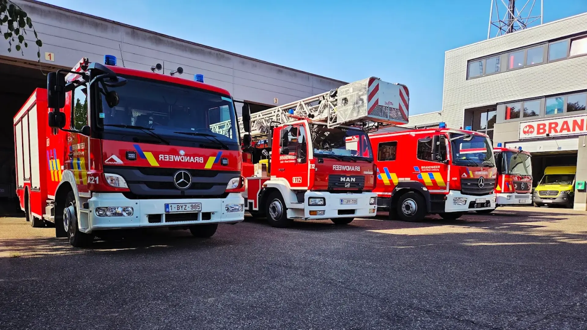 Woning onbewoonbaar na nachtelijke brand in Tessenderlo