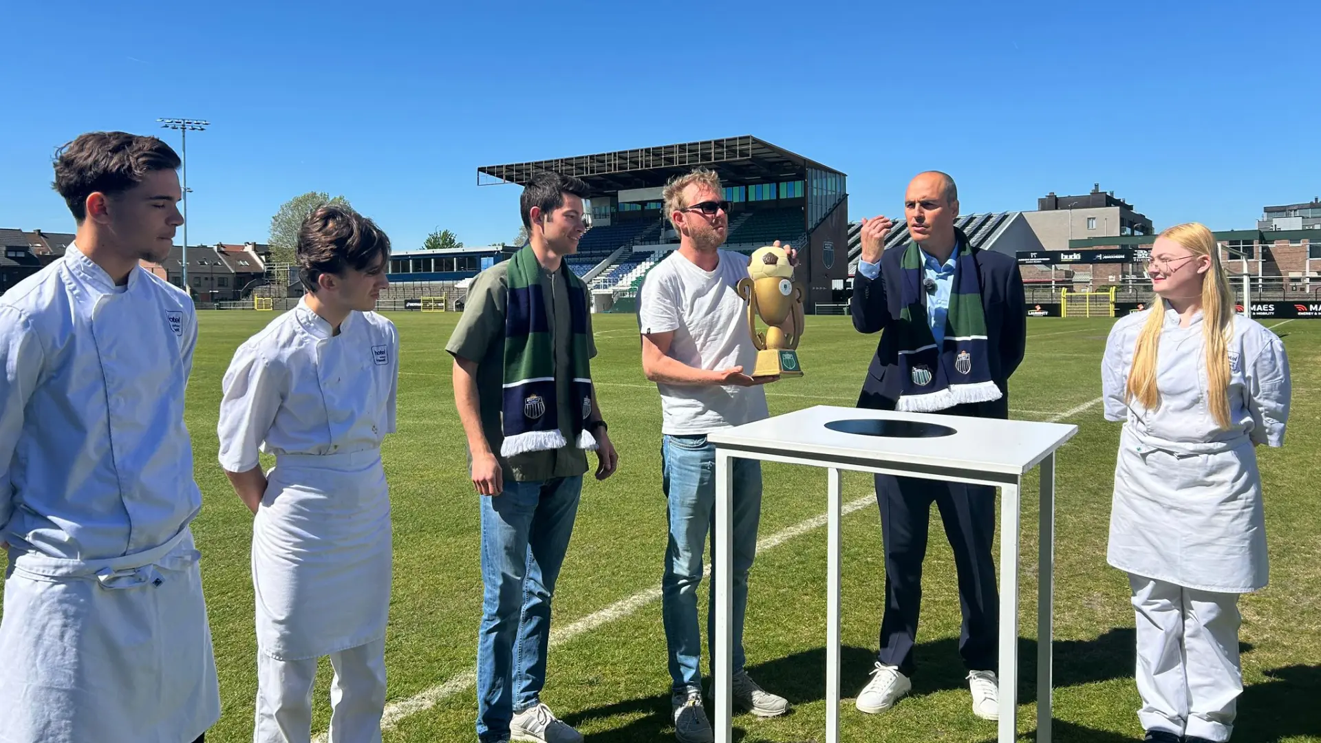 Hoofdafbeelding voor artikel Hotelschool verrast Sporting…