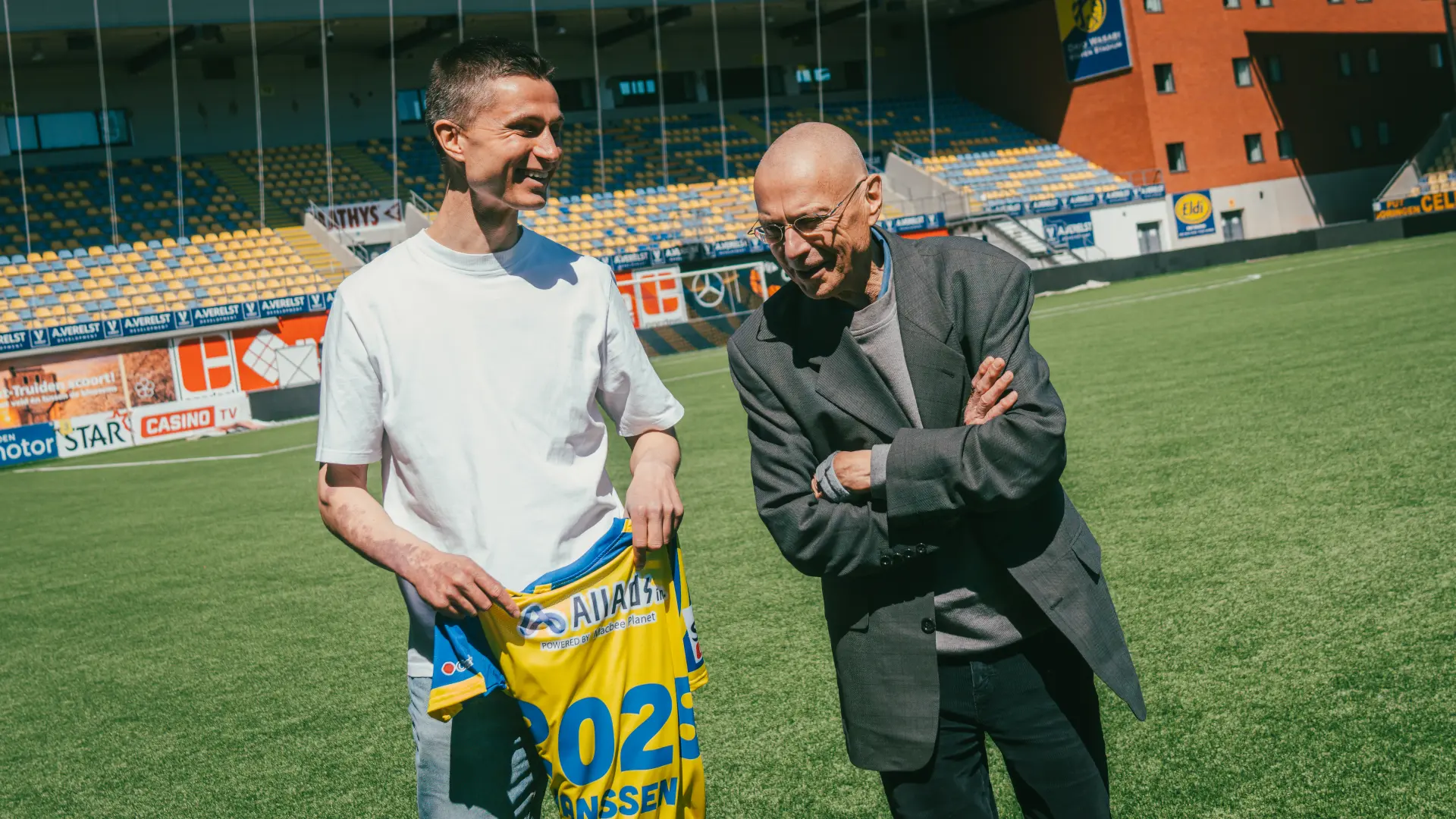 Hoofdafbeelding voor artikel Wolke Janssens verlengt contract…