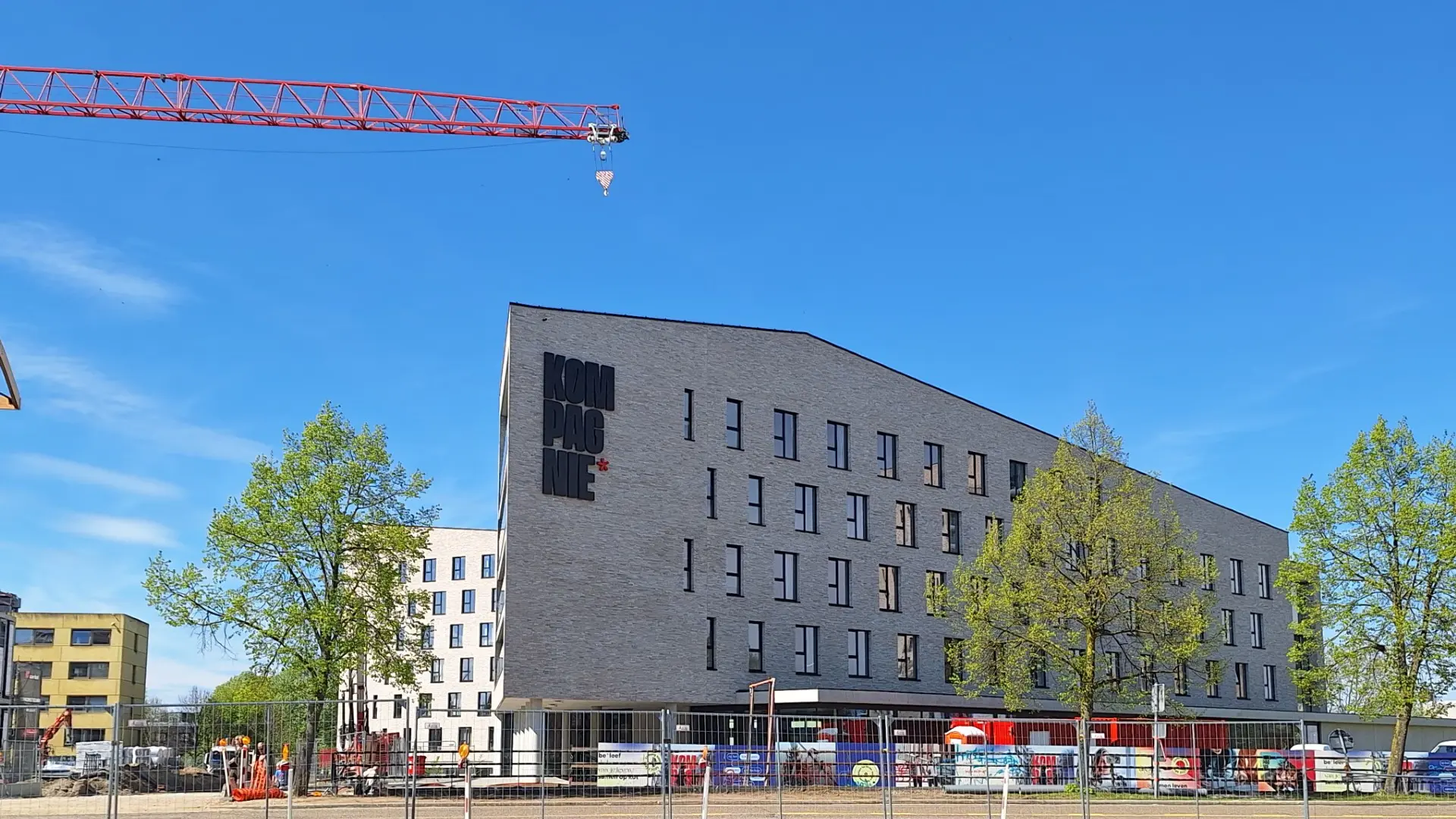 Hoofdafbeelding voor artikel Kompagnie breidt uit met 135…