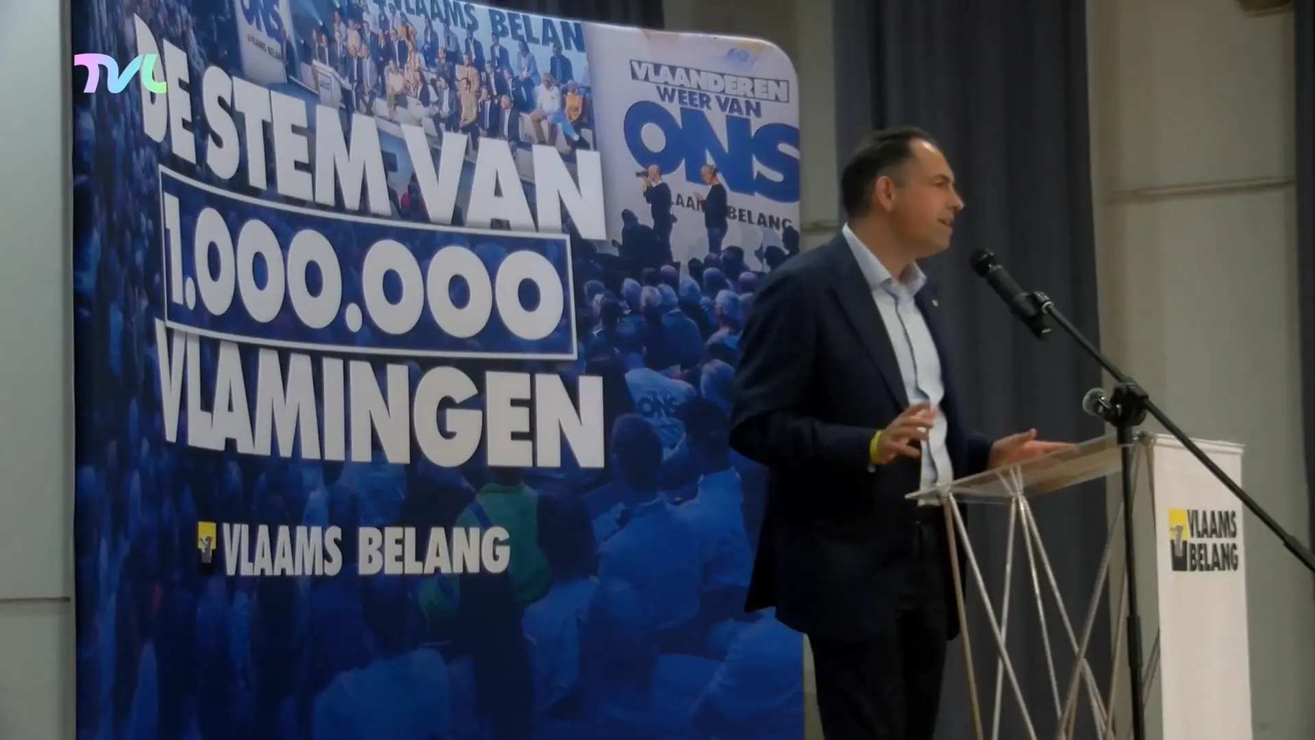 Hoofdafbeelding voor artikel Vlaams Belang voorzitter Tom…