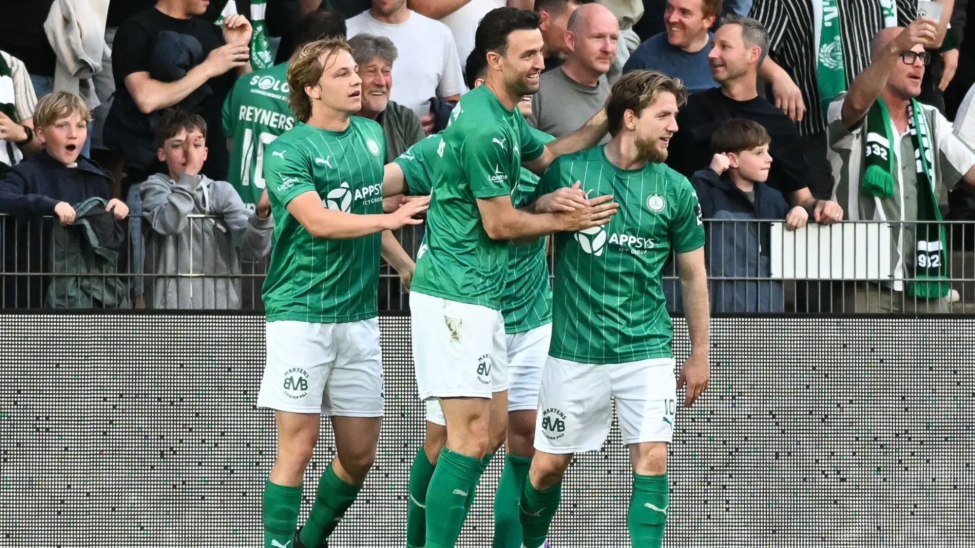 Hoofdafbeelding voor artikel Lommel wint tegen Beerschot…