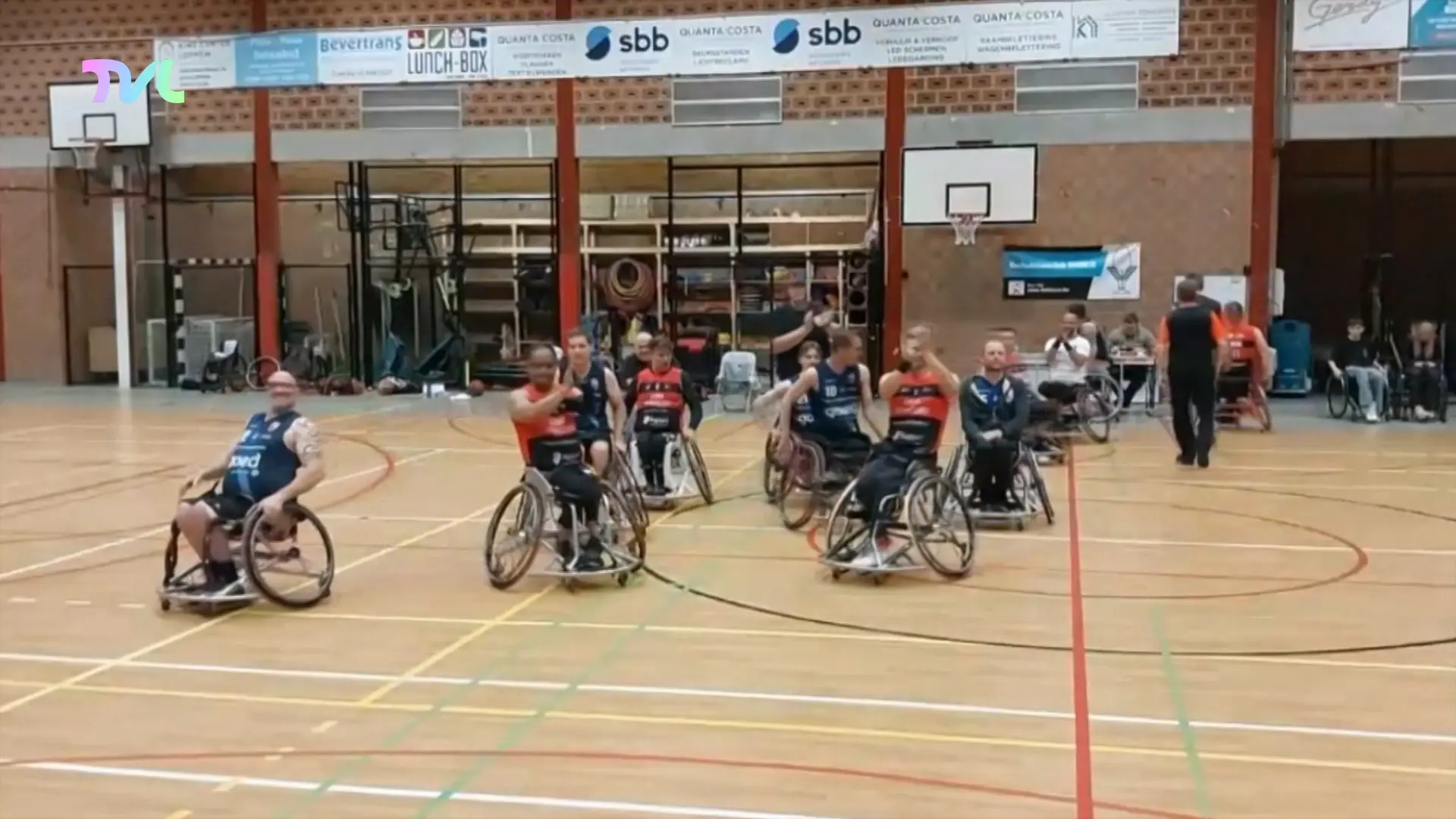 Hoofdafbeelding voor artikel Hubo Limburg United On Wheels…