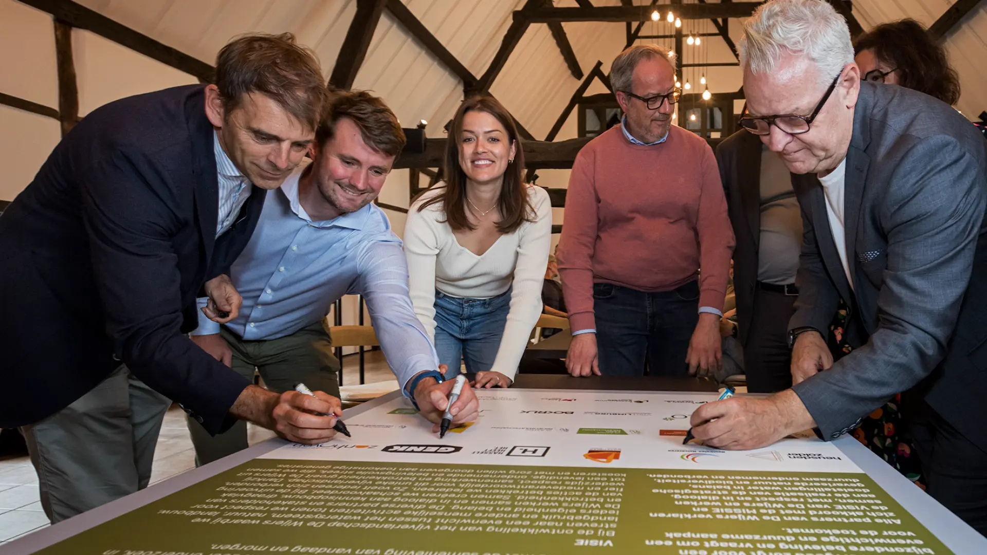 Hoofdafbeelding voor artikel Vijvergebied De Wijers wil…