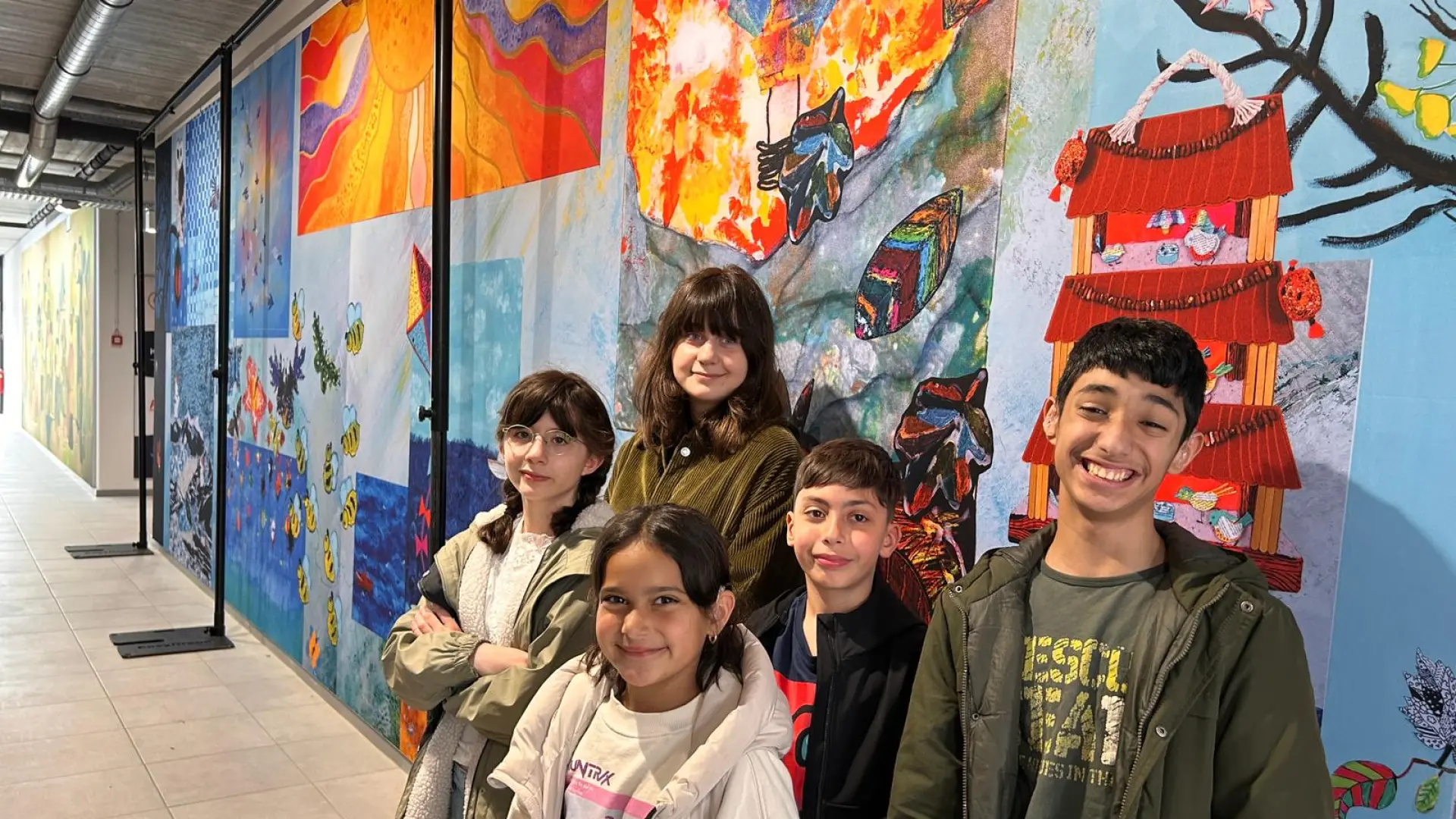 Hoofdafbeelding voor artikel Vzw KIDS heeft een kunstwerk…