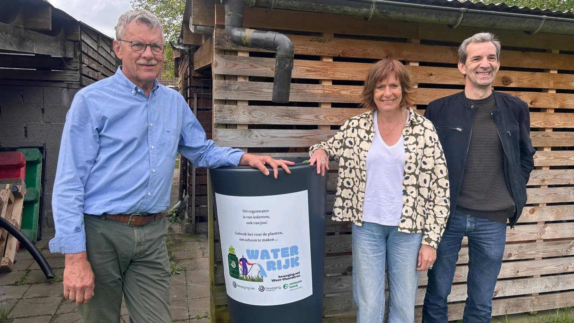 De Wroeter geeft regenwater een tweede leven