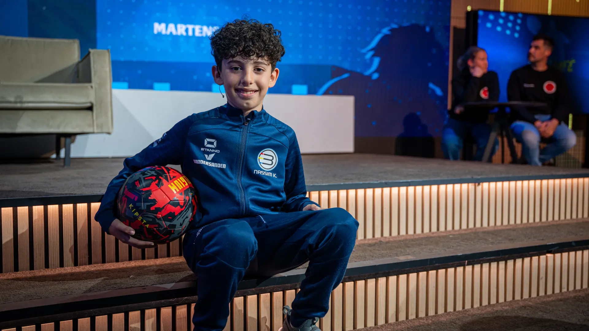 Hoofdafbeelding voor artikel Dribbelkoning Junior: Nassim…