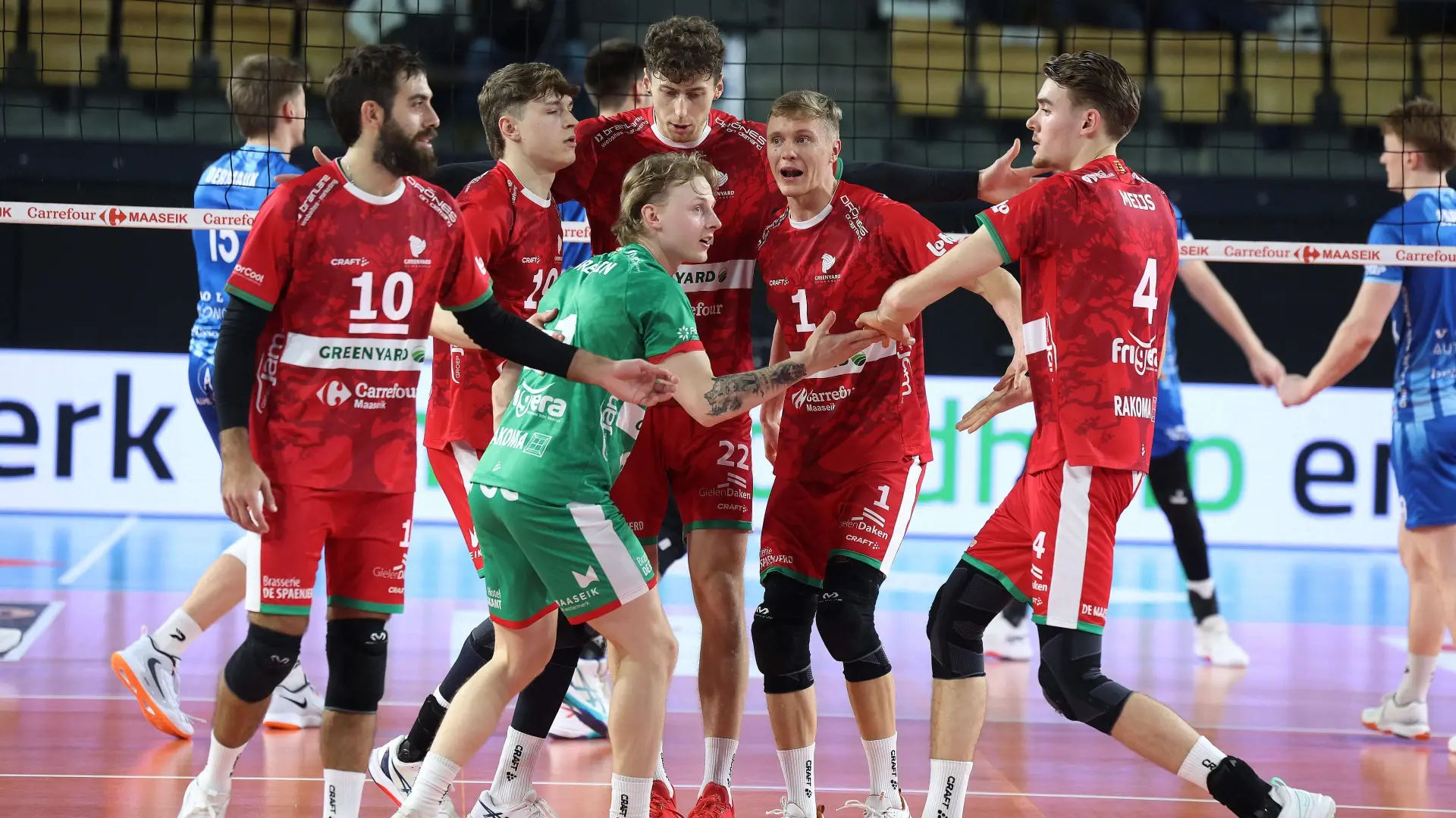Hoofdafbeelding voor artikel Als Greenyard Maaseik vrijdag…