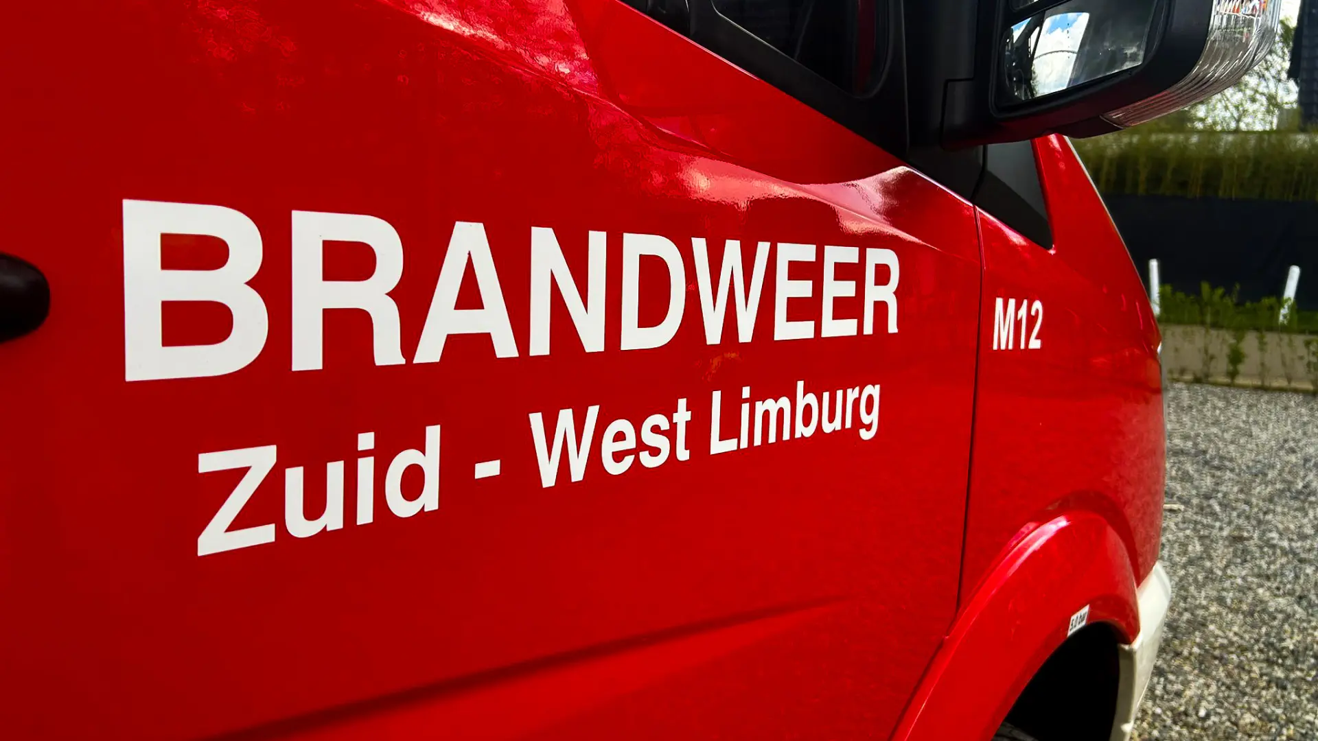 Hoofdafbeelding voor artikel Brandend voertuig op E313…