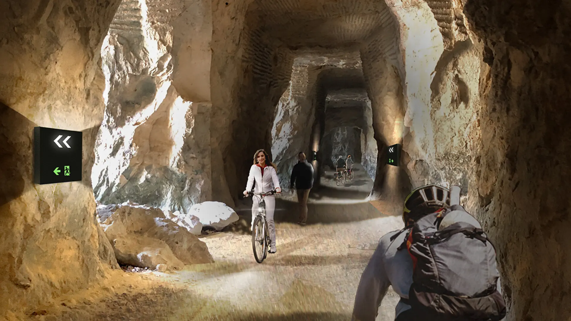 Hoofdafbeelding voor artikel Riemst blaast &lsquo;Fietsen onder…