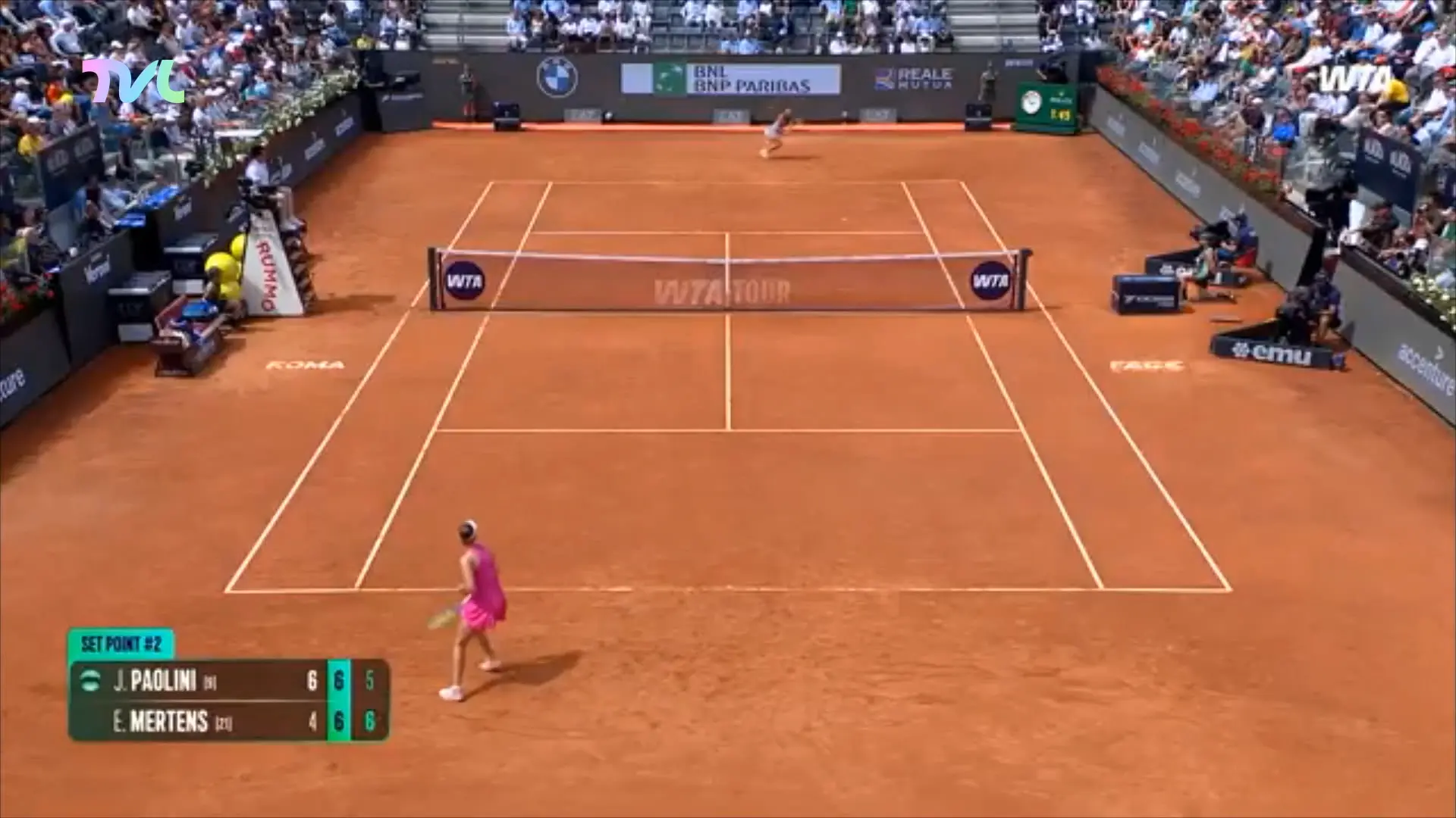 Hoofdafbeelding voor artikel Elise Mertens klopt nummer…