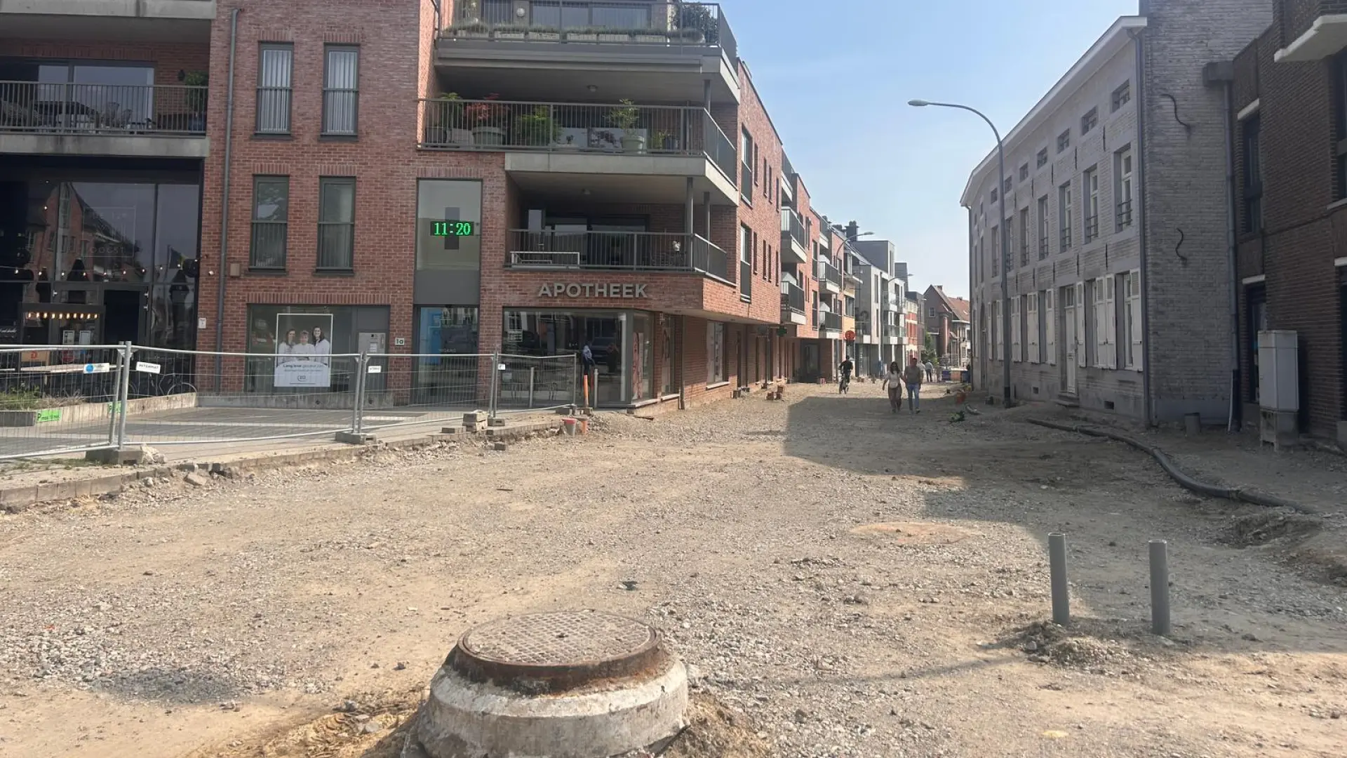 Hoofdafbeelding voor artikel Werken in centrum van Halen…