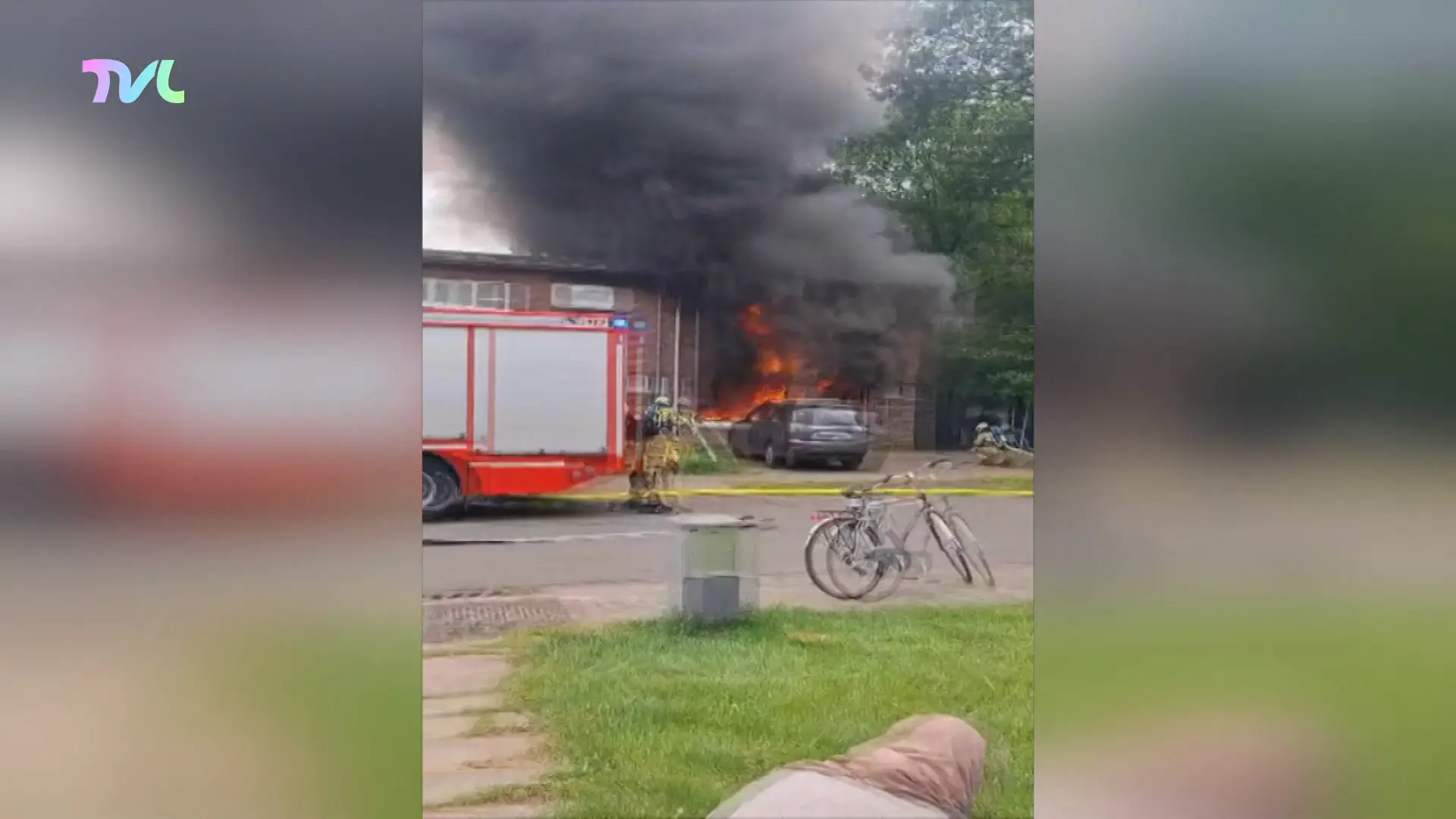 Hoofdafbeelding voor artikel Uitslaande woningbrand in…